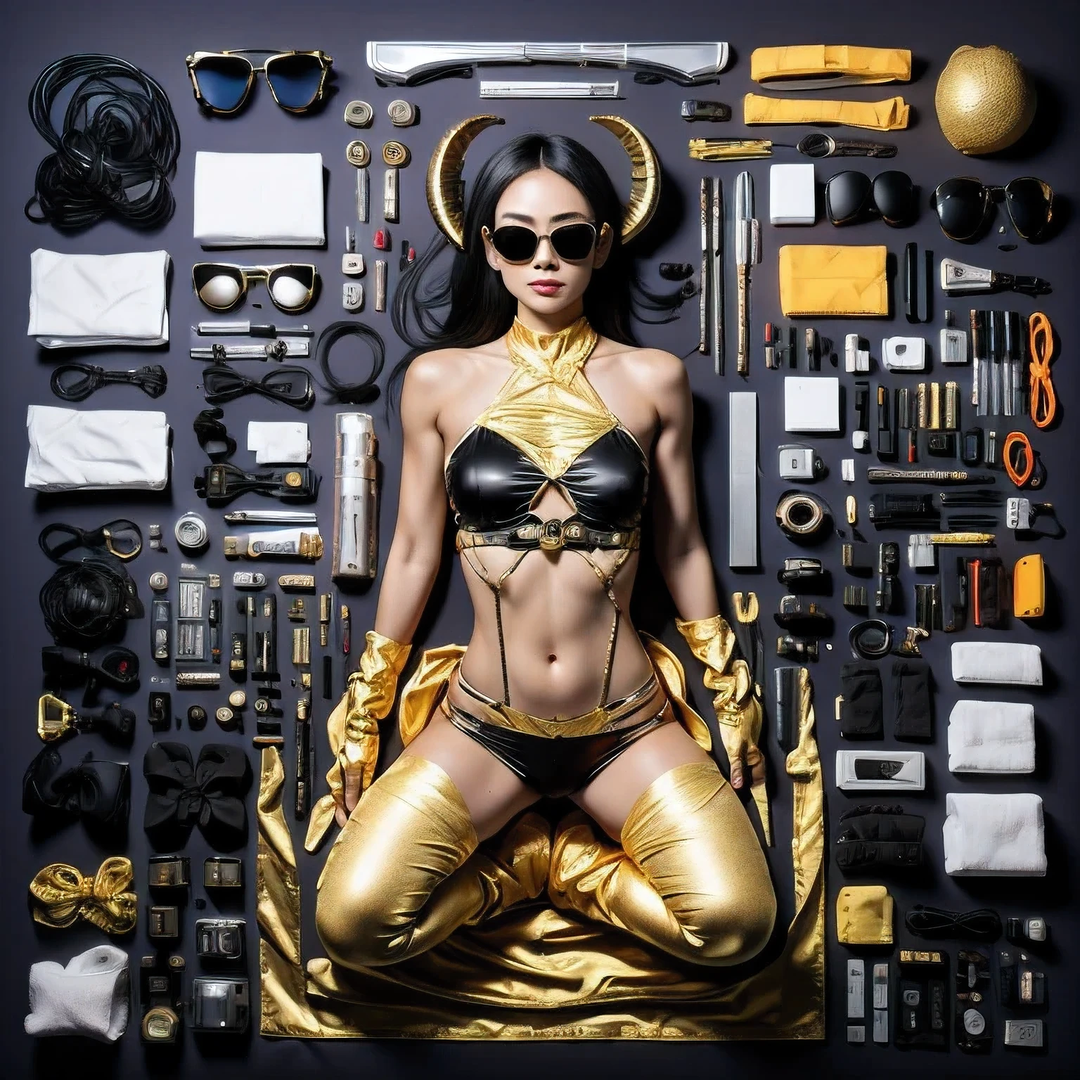 3 d model,Caramel macchiato, arma, The sword, halter, holdingweapon, 32K, Linen cloak, Top quality, Masterpiece:Faust,,1 child, long whitr hair, clouds, On your stomach, (tmasterpiece,k hd,hyper HD,16k),clutching a sword, buliding, Reflectors, bloods, Eastern Asia, Weapon focus, Skysky, brunette color hair, knifes, trouser, firey, banya, The clothes ar, bandagens, sword sheath, Masks, 独奏,