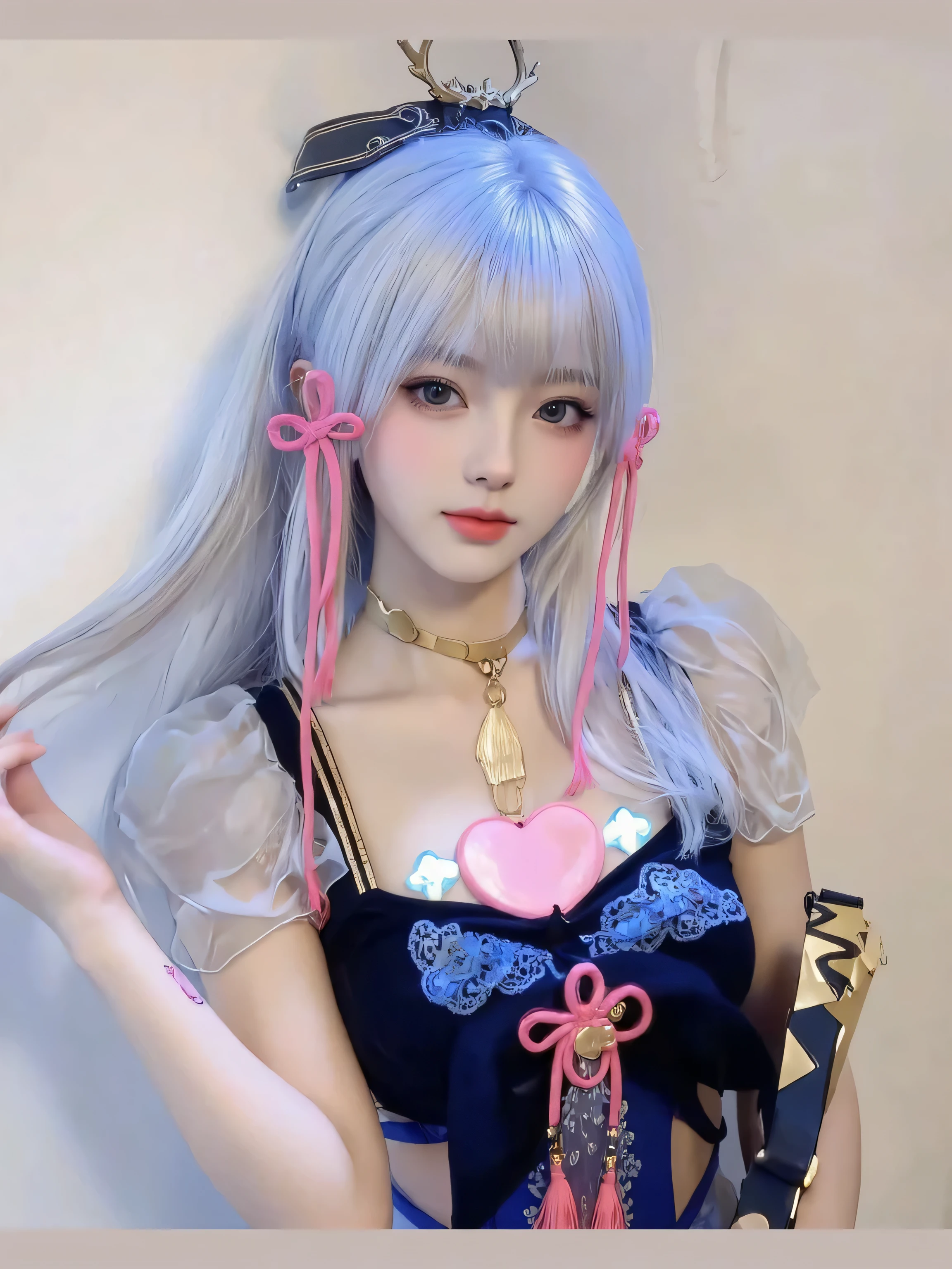 (best quality), (masterpiece), (Ultra-high resolution), (Clear face), (Reality: 1.4), (perfect lighting),(photorealistic:1.30), anime wallpaper, Guviz style artwork , fantasy cover up to magic , by Yang J, Guviz, beautiful artwork illustration, beautiful digital artwork, beautiful digital illustration, Li Song, beautiful anime portrait, art style at Beauvot,illustration, ethereal and beautiful, highly detailed, CG, unity, 8k wallpaper, Amazing, fine detail, official art, highly detailed CG unity 8k wallpaper,absurd, extremely absurd, large file size, highly detailed , high resolution, very detailed,beautiful girl with details, very detailed eyes and face, beautiful detailed eyes,light on the face,cinematic lighting, 1girl, solo, looking at viewer, Lips wear thick red lipstick,