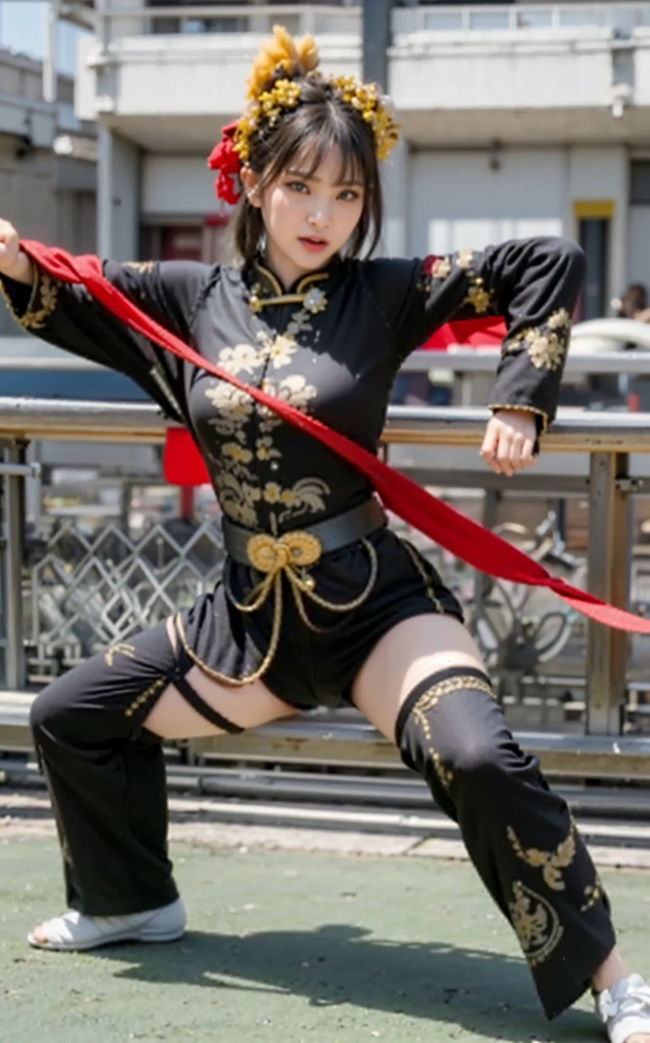 (Completely live action:1.37), (Amazingly realistic textures:1.37), (masterpiece, best quality:1.2), (8k uhd, 16k, 32k, ultra high res), amazingly realistic skin, amazingly realistic photo, superrealism, (photorealistic:1.37), (RAW photo), ultimately realistic, (ultimately realistic all details), (ultimately realistic all textures), super realistic lighting, super realistic shadow, (japanese girl:1.5), (realistic idol face), smiling, happy, super realistic face, ultimately realistic skin, ultimately realistic eyes, (mascara:1.35)ultimately realistic background, ultimately realistic detail up, (kkw-ph1:1.25), (Canon EOS R6, 85mm, 1/200s, f/5.6, ISO 1600), (tattoo), (mechanical armor:1.37), (blue eyes:1.2), (silver hair:1.3),