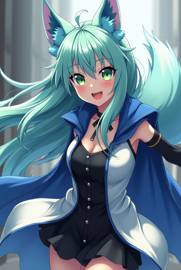 (masutepiece, Best Quality, Perfect Anatomy, High quality:1.4), nice hand, Perfect hands, Detailed beautiful hands, Large_filesize, fulcolor, hight resolution, symmetric, exceptional, Best aesthetic, newest, Anime, very beautiful detailed body,The hair,faces,The eye,
BREAK,



1 beautiful girl, 1 person,Solo,(Cute:1.5),(Chibi:0.6),(kawaii:1.5),(Lori:0.5),(17 years old girl),Very detailed,colourfull,highest details,Clear skin,Beautiful skin,Shy,Very detailed,colourfull,highest details,Clear skin,Beautiful skin,Shy skin,1 beautiful girl,BREAK,{Heterochromia,blue eyess,verd s eyes:1.9},star eye silhouette, BREAK,(pale blue hair, Medium length:1.4),(Side Ponytail,A little curly hair,Single-sided twisted blade,Princess Cut:1.3),(cleavage of the breast,Large breasts,Beautiful , gleaming skin,Clear skin, Beautiful skin,(best quality face),(Top quality glowing eyes),(Doya face,brave face:1.45), BREAK,Chic wool cape look for riding,
Stylish wool cape coat with equestrian details,
cable knit riding turtleneck, Jodhpur,
knee high riding boots, Leather gloves,
horse riding helmet with ear covers, Wool scarves,
Break Sitting,  M-shaped legs,
Outdoors, day,(Athletic:1.55) ,Blue sky, cumulonimbus clouds, Sunlight, Flowers, garden, forest, Soto, Trees, Wind, Windy, Nature, tussock, (camping:1.4),depth of fields,

BREAK,wakame,wakame,wakame,(Dynamic Poses, Dynamic Angle, close-up, Cowboy Shot, Cowboy Shot:1.4),

BREAK,(Blurry background:1.3),(absurderes, hight resolution, Super Detail Art),cel shading,Clear Color, Lonely optical effect, Beautiful pictures, Bright glow, mystic atmosphere,(Close-up of girl:1.1), Mystical light particle effect,manga influence, clean line drawings,
nice hand, Perfect hands,
