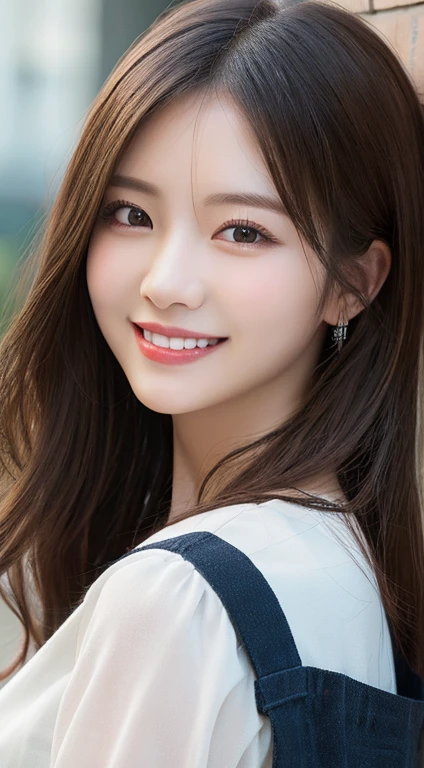 masterpiece,best quality,(Japanese ),((Beautiful girl)),cleavage,indoor,(perfect body beauty:1.2),(shy smile),beautiful teeth,