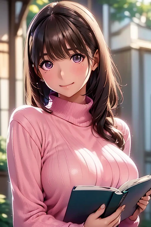  Exposed Nipples and Big Breasts 、  applause broke out   ,  ( Clean brown eyes  、 Sparkling Eyes , fine grain)、smile、   super detailed eyes、  very detailed face,   very detailed eyes,Alone、  one woman、(( cowboy shooting)),Only one woman,  (最高傑作   best quality  :1.2)  、

  best quality  、  high resolution、  detailed background、(   beautiful faces down to the smallest detail :1.4)、  beautiful anime woman  , ,     pink sweater   ,   beautiful woman with sweat on her face,   pretty body ,   reading a book,  Under the Tree  ,  shortcuts, 