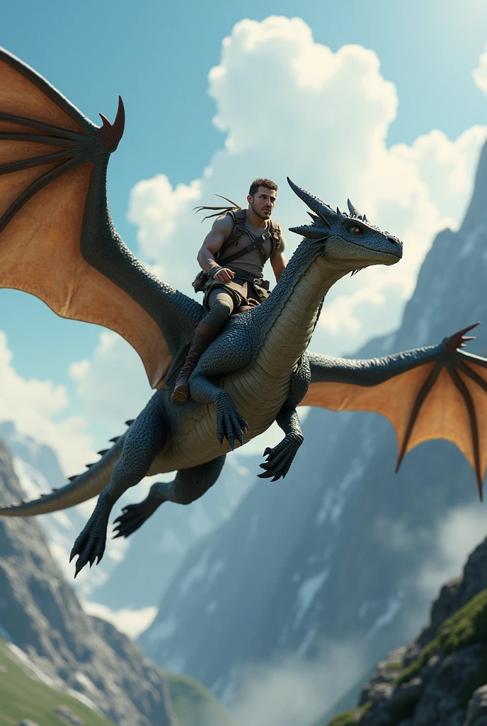coupe ride a dragon