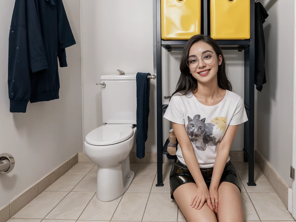 Filipina girl pee