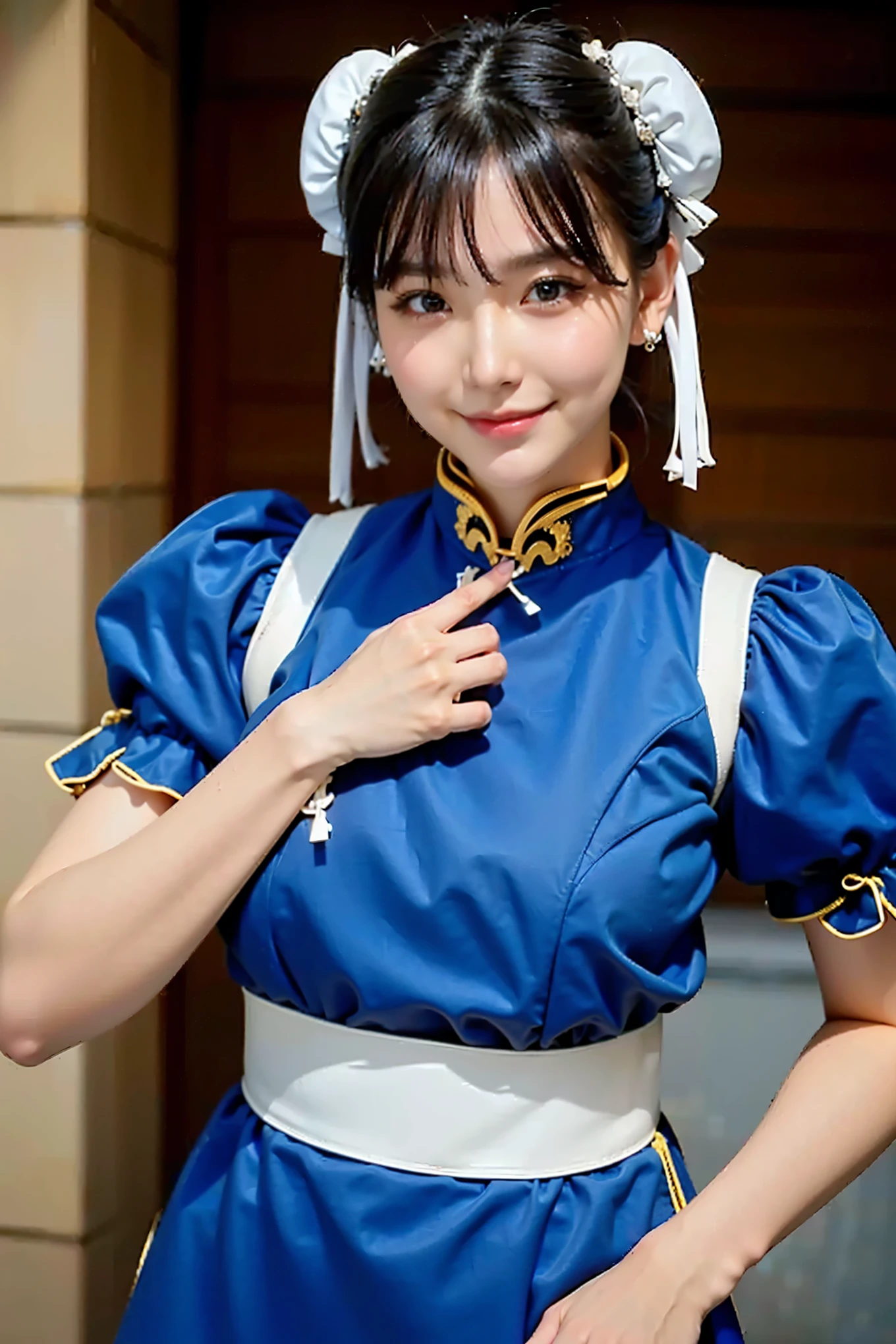 (Completely live action:1.37), (Amazingly realistic textures:1.37), (masterpiece, best quality:1.2), (8k uhd, 16k, 32k, ultra high res), amazingly realistic skin, amazingly realistic photo, superrealism, (photorealistic:1.37), (RAW photo), ultimately realistic, (ultimately realistic all details), (ultimately realistic all textures), super realistic lighting, super realistic shadow, (japanese girl:1.5), (realistic idol face), smiling, happy, super realistic face, ultimately realistic skin, ultimately realistic eyes, (mascara:1.35)ultimately realistic background, ultimately realistic detail up, (kkw-ph1:1.25), (Canon EOS R6, 85mm, 1/200s, f/5.6, ISO 1600), (tattoo), (mechanical armor:1.37), (blue eyes:1.2), (silver hair:1.3),