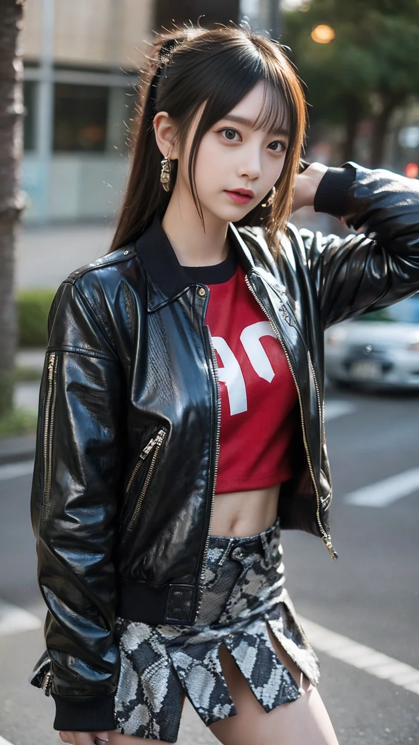 (masterpiece, 16k,8k,4K ,Very detailed:1.1),(Beautiful Face:1.1),(One Girl:1.1),Age 25,Japanese Girls,(Jewelry Lifting:1.3),(urination:1.4),(Embarrassing:1.2), Open your mouth,I opened my eyes,Medium Shot,Moaning,(traces of saliva), Eyes Wide Open, (Frowning),(Crazy Eyes) ,Heavily wet,Provocative miniskirt,(Wet thighs),(Open leg pose),B cup breasts,(Pee running down her legs),Black Hair, Peeing on your own, Wet clothes, The face of a talented person,I can't hold my pee, Pee despair pose, Her body can't hold my pee,Peeing in the middle of town, stand up, Hyper pee desperate face, Big pee poodle,Embarrassing face,Painful face