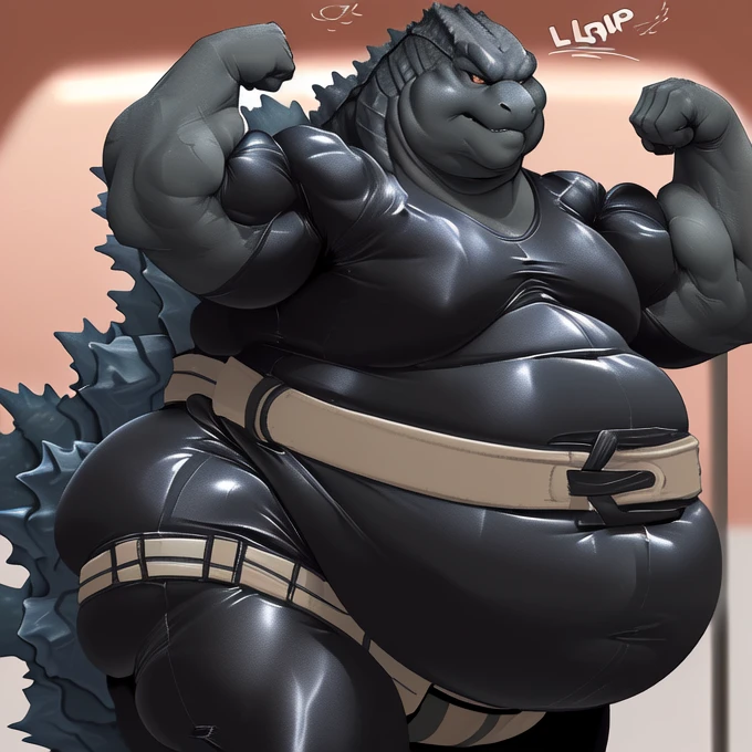 Black old giant sitting full body shot in sauna。Just as big,Too much muscle。The bronzed old man in shorts has a particularly large body。Strong and powerful, hard like a piece of iron, well-developed, full of strength, with a lot of flesh, and black skin。The whole body is getting bigger and stronger, black skin。Big chest muscle body very tall。NudeThongHugeNipples,The muscles are huge,The thighs are large。Big front view from behind