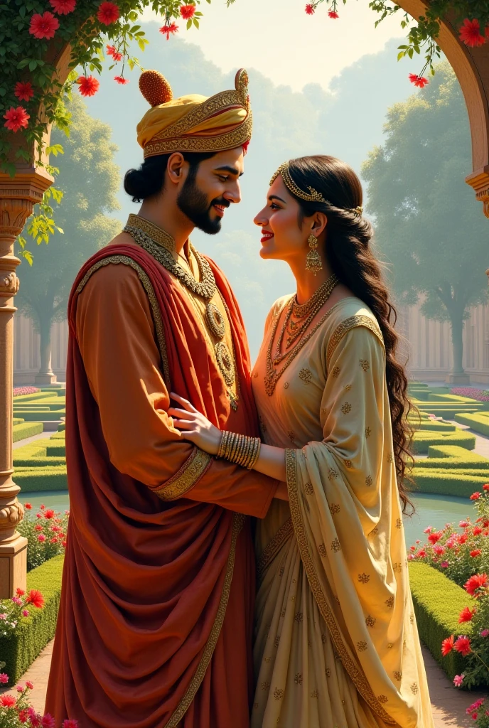 Priest hindu woman romance with Muslim men with beard 