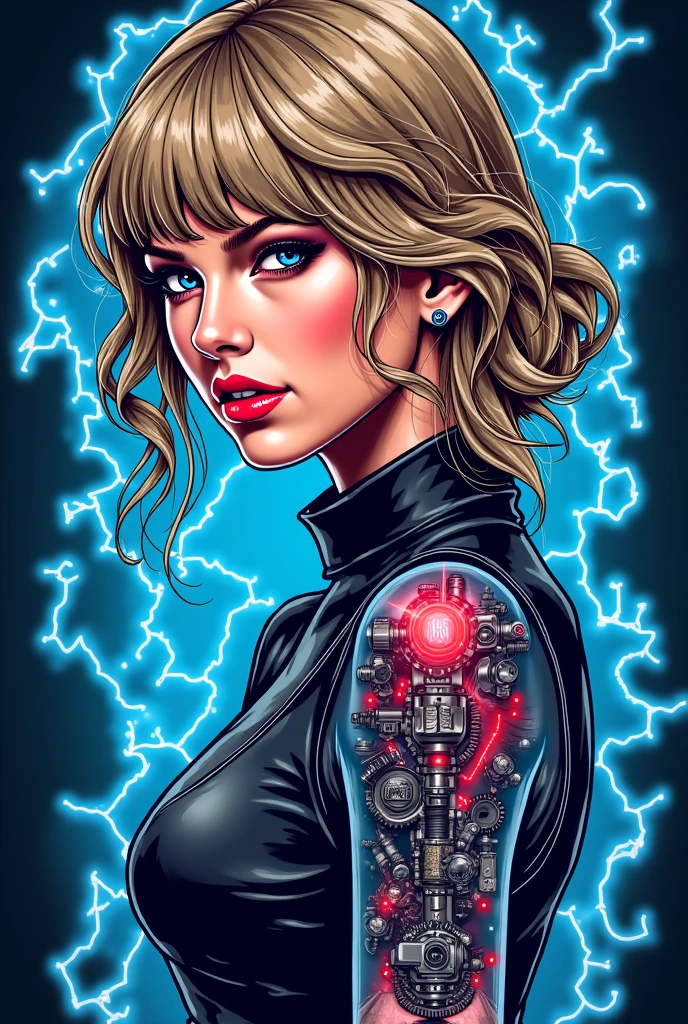 Vilma Dinkely, beautiful detailed eyes, beautiful detailed lips, extremely detailed eyes and face, long eyelashes, anime girl, resolving mysteries, surrounded by monsters ripping her clothes, hentai, high quality, 8k, photorealistic, masterpiece, professional, vivid colors, dramatic lighting, dark fantasy, horror elements, gangbang