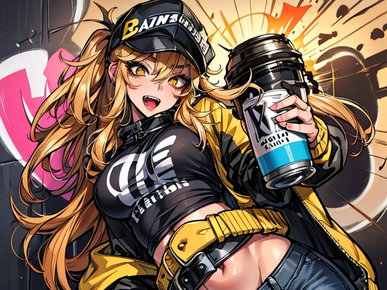 1 girl, small nose, very beautiful detailed face and eyes, bright colors, cute face, delicate beautiful face, Bright magenta eyes, cute eyes, sparkling eyes, Big eyes, (small breasts:1.3), (perky chest:1.1), (pointed chest:1.0), (icecream magazine cover:1.3),highest quality, WorKs of masters, High resolution,BlacK color hair,shiny hair, side ponytail,hair between eyes,bangs, (black jacket, real clothes, cleavage, black skirts, black thighhighs, thigh strap, fingerless gloves, single glove:1.2) , spread legs, panties shot, medium hips, glamorous body, white skin, smile, thin pubric hair, super beautiful face, Super beautiful eyes, Super beautiful hair,trendy outfit,sexy and attractive,full body esbian, Real World, Natural light,perfect Natural light,(with sparkling eyes and a contagious smile), This masterpiece is not only visually stunning but also tells, make of cake cooking , in the kitchen, open mouth, looking at viewer,