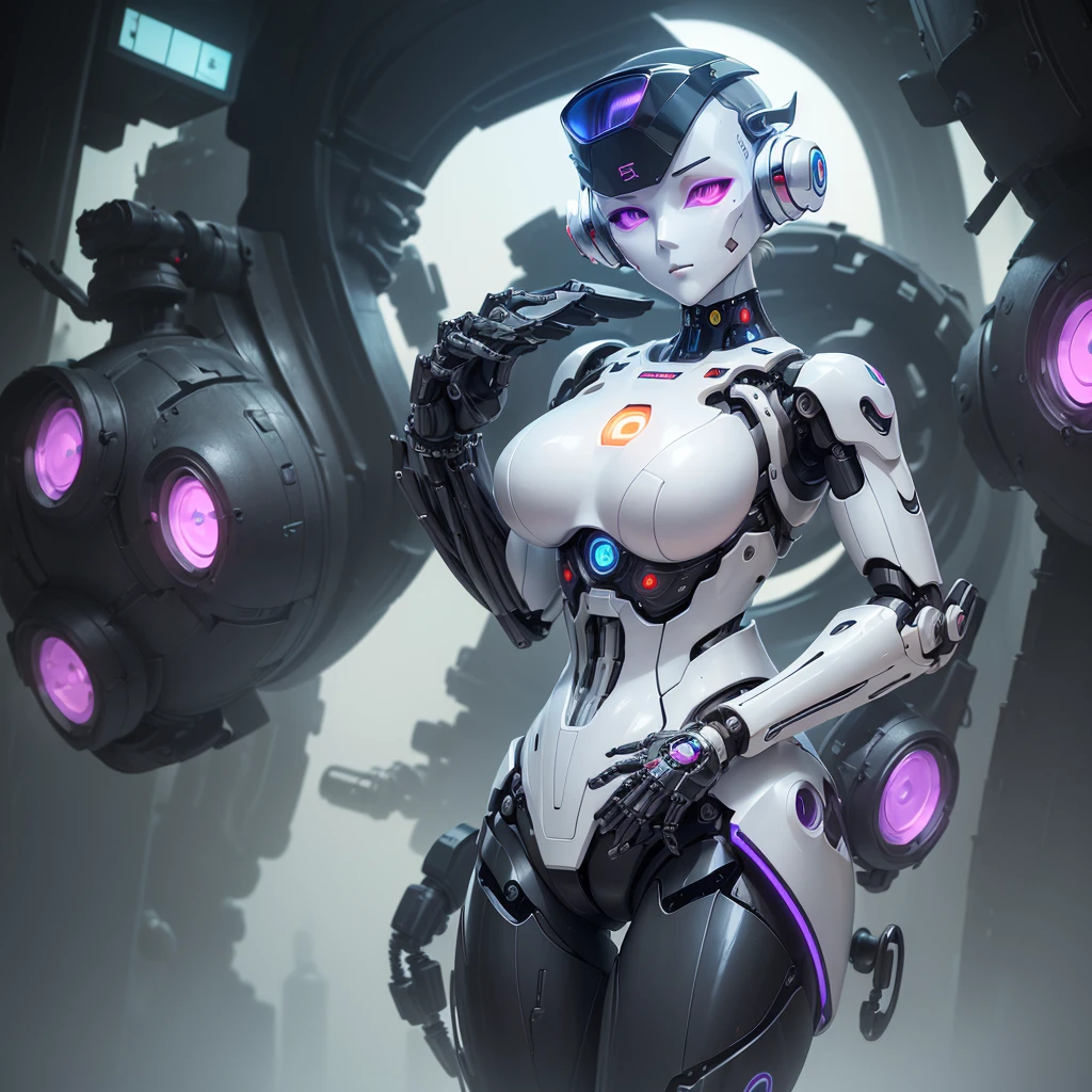 Tracer,Fleshy thighs,Poster publicity style,poster background,C cup,wears glasses,Ultra shorts,milk tea,baby cats,