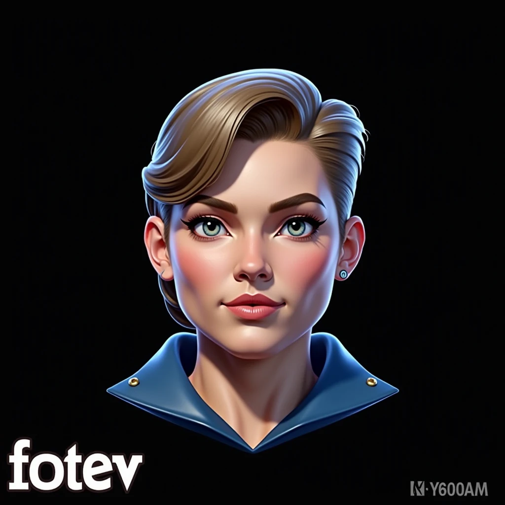a girl, item, fantasy art , centered ,symetric,detailed bad angry looking eyes ,