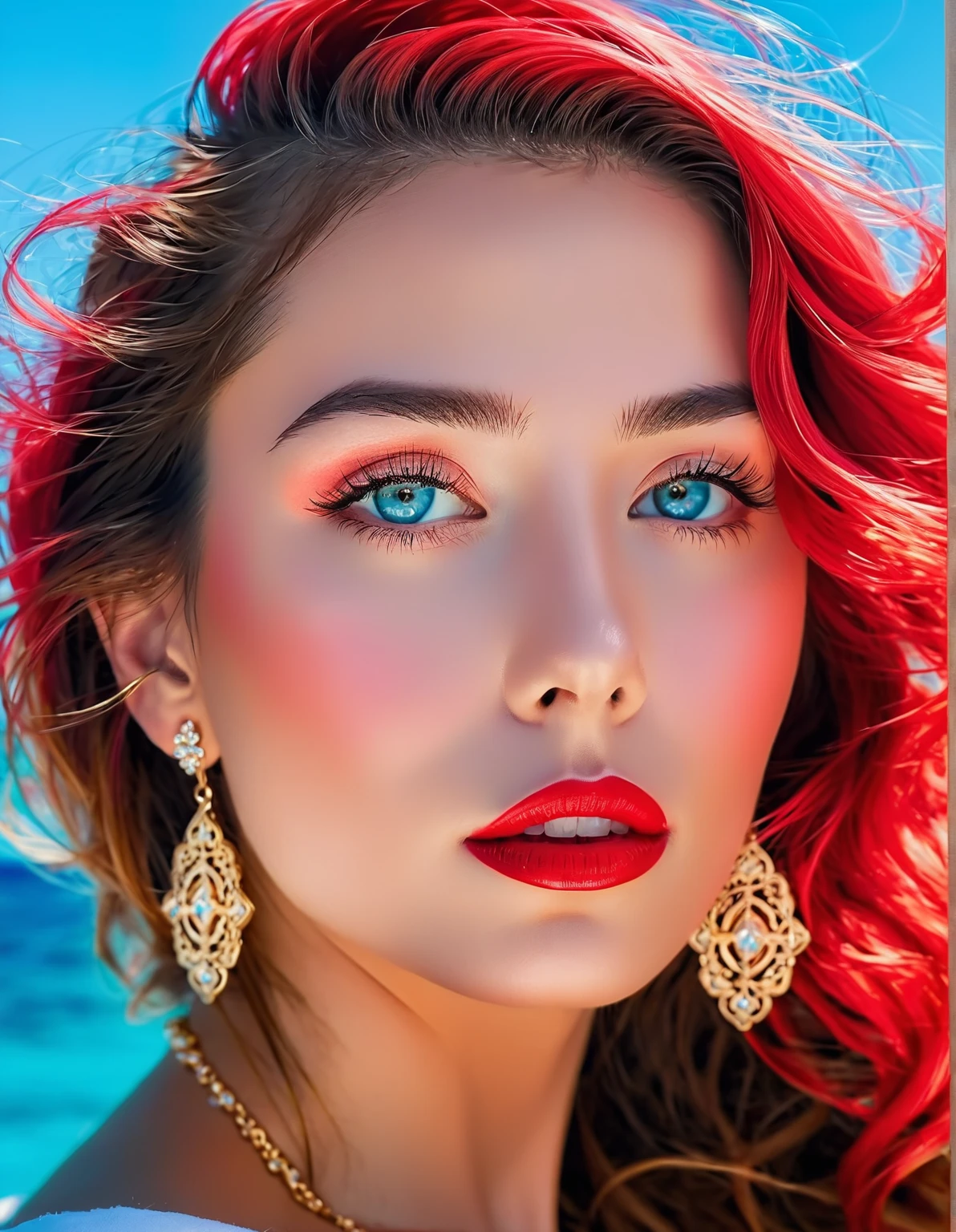 linda mulher, corpo inteiro, lingerie, cabelo ruivo ondulado, rabo de cavalo, cabelo longo, olhos verdes, bimbo lips, red-lips, ((fantasia de coelhinha playboy vermelha)), Orelhas de coelho, pompom, ((seios naturais perfeitos), fotorrealista, foto, obra-prima, realista, realismo, fotorrealismo, alto contraste, Photorealistic digital art trend on Artstation 8k HD high definition realistic detail, detalhada, textura da pele, hiperdetalhada, textura realista da pele, armadura, melhor qualidade, ultra high-resolution, (fotorrealista: 1.4), alta resolução, detalhada, foto crua, sharp re, by Lee Jeffries Nikon D850 Film Stock Photography 4 Camera Kodak Portra 400 Lens F1.6 colors rich hyper realistic texture dramatic lighting unrealengine trend in artstation cinestill 800,