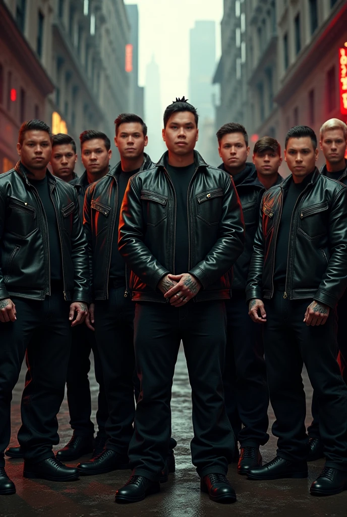 4 men, 4 pax,electricity,warrior,hell,Four people.,Looking at the camera,electricityhellระเบิด,Half a body.,Bomb Background,electricityไหม้,ใส่ชุดwarrior
