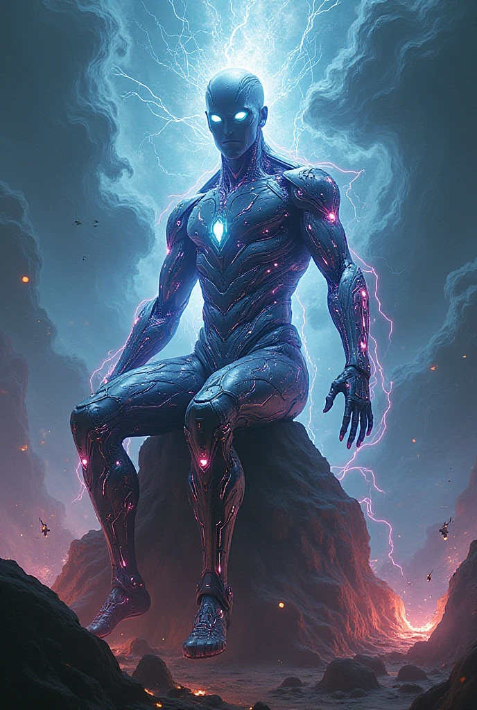 a detailed portrait and beksinski of a vibrant liquid melting xenomorph with aurora. sculpture. gray. fractal elements. science fiction poster. upperbody. cinematic sci - fi scene. accurate anatomy. symmetry. portrait and science fiction theme with lightning,aurora lighting. clouds and stars. smoke. futurism. fantasy carl spitzweg. baroque elements. baroque element. intricate. oil. oil. award winning. dramatic. 8k,<lora:add-detail-xl:1.6>,Engulfed <lora:EngulfedBy-Klilnter_01:0.8>,future city <lora:Future_Citys_xl-000012:0.7>,tranzp <lora:tranzp-sdxl:0.6>,watce <lora:watce-sdxl:0.5>,Roger Deakins Style <lora:Roger Deakins Style:0.4>,DonMPl4sm4T3chXL <lora:DonMPl4sm4T3chXL-000010:0.3>,by diegocr,DonMC3l3st14l3xpl0r3rsXL <lora:DonMC3l3st14l3xpl0r3rsXL-000007:0.7>