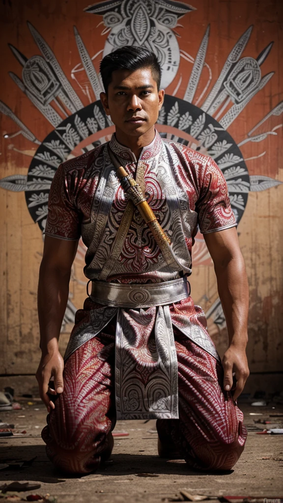 Igorot hip hop costume male