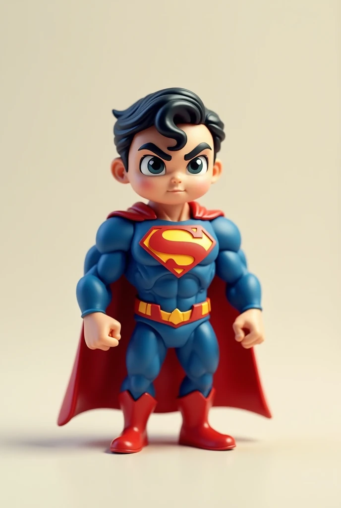 Create Superman but a small version that is half naked