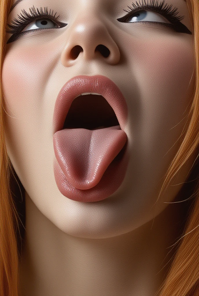 there is a woman with a hairy ass showing off her ass, bottom body close up, thighs close up, middle close up shot, close up to a skinny, extremely close shot, big juicy lips, up close picture, huge juicy lips, neck zoomed in from lips down, super close up shot, lit from bottom, white cheeks, thick lips