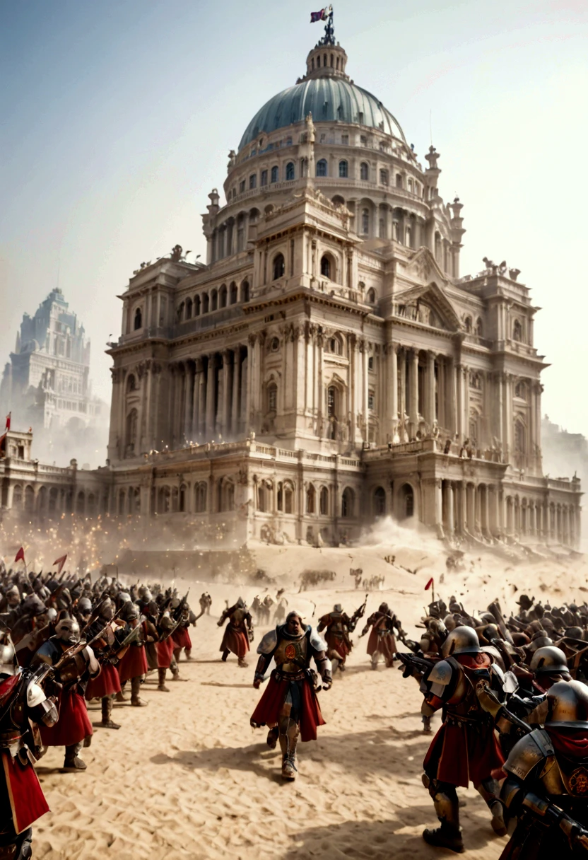 The twins warrior princesses, fighting with their chapter of troops, reinforced by the WarDogs and the Astartes of the 2nd Legion, total victory is in sight