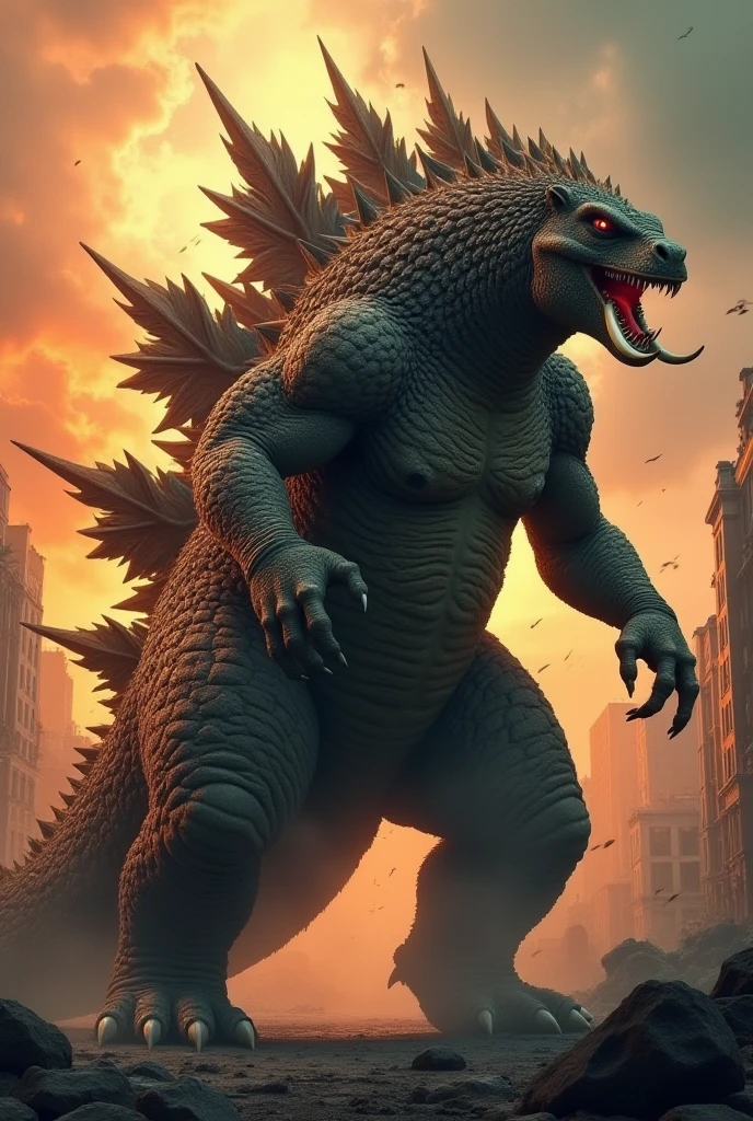 a Godzilla in 1970 s --auto --s2