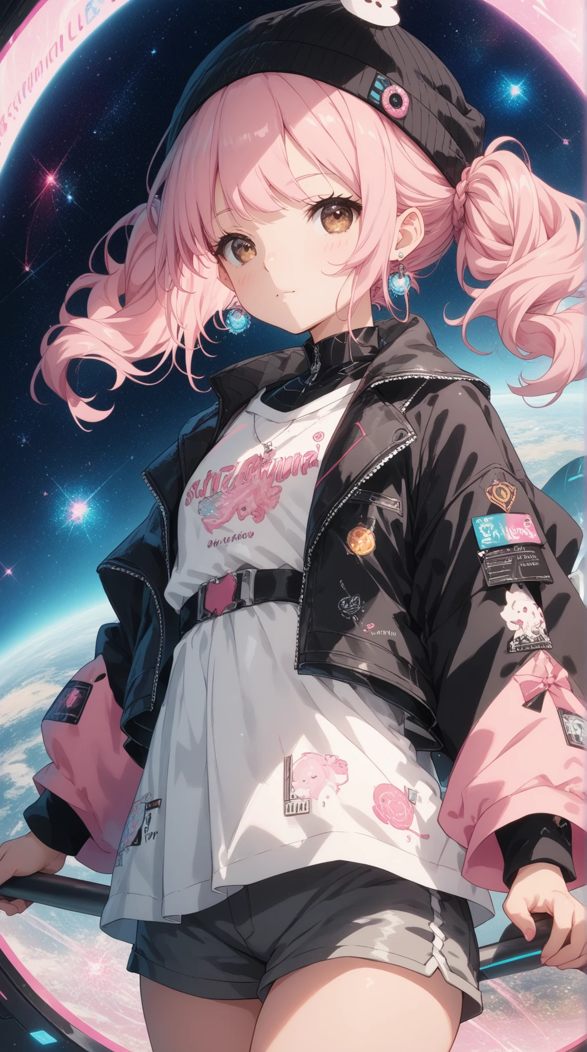 score_9, score_8_up, score_7_up, score_6_up, source_anime, masterpiece, newest,
1girl, pixiv, hyper detailed, harajuku fasion, futuristic fashion, anime girl, headphone, colorful reflective fabric inner, transparent PVC jacket, backpack, pantyhose, ripped pantyhose 
  <lora:v6:1>