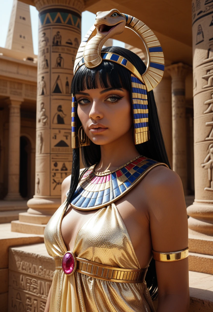 cleaopetra egypt god, beautiful eyes,