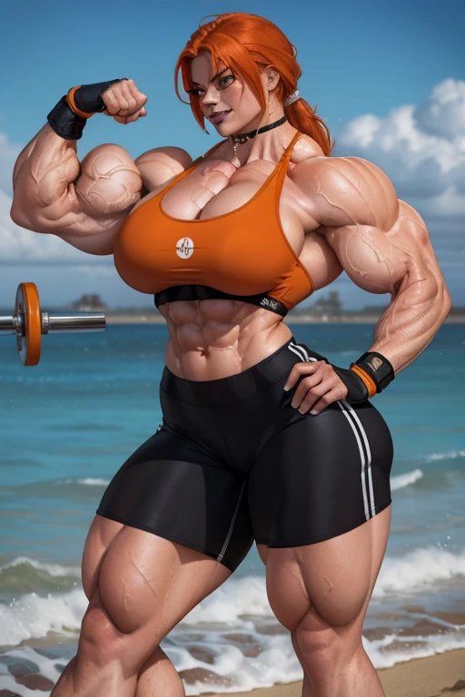 1girl, solo woman, alone, (Full body), Jessica Rabbit, (((massive female bodybuilder:1.5))), (((huge breasts:1.4))), ((wide hips)), ((huge muscular ass)), ((bulging clitoris)), (((NSFW))), ((Perfect anatomy)),