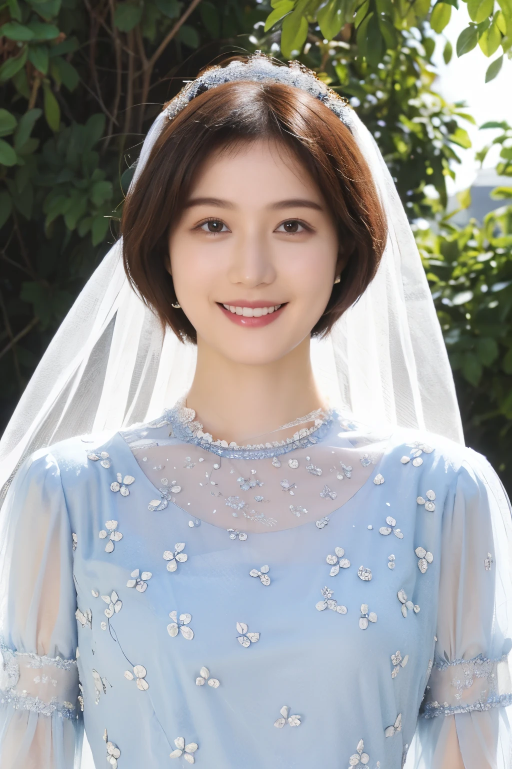 350 (20 year old princess and 20 year old prince),( short hair), ( HD), (smile), ( fancy mesh costume), (flower)