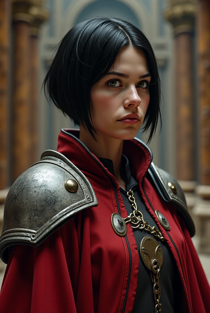 female character based on the video game Nadia's Treasure