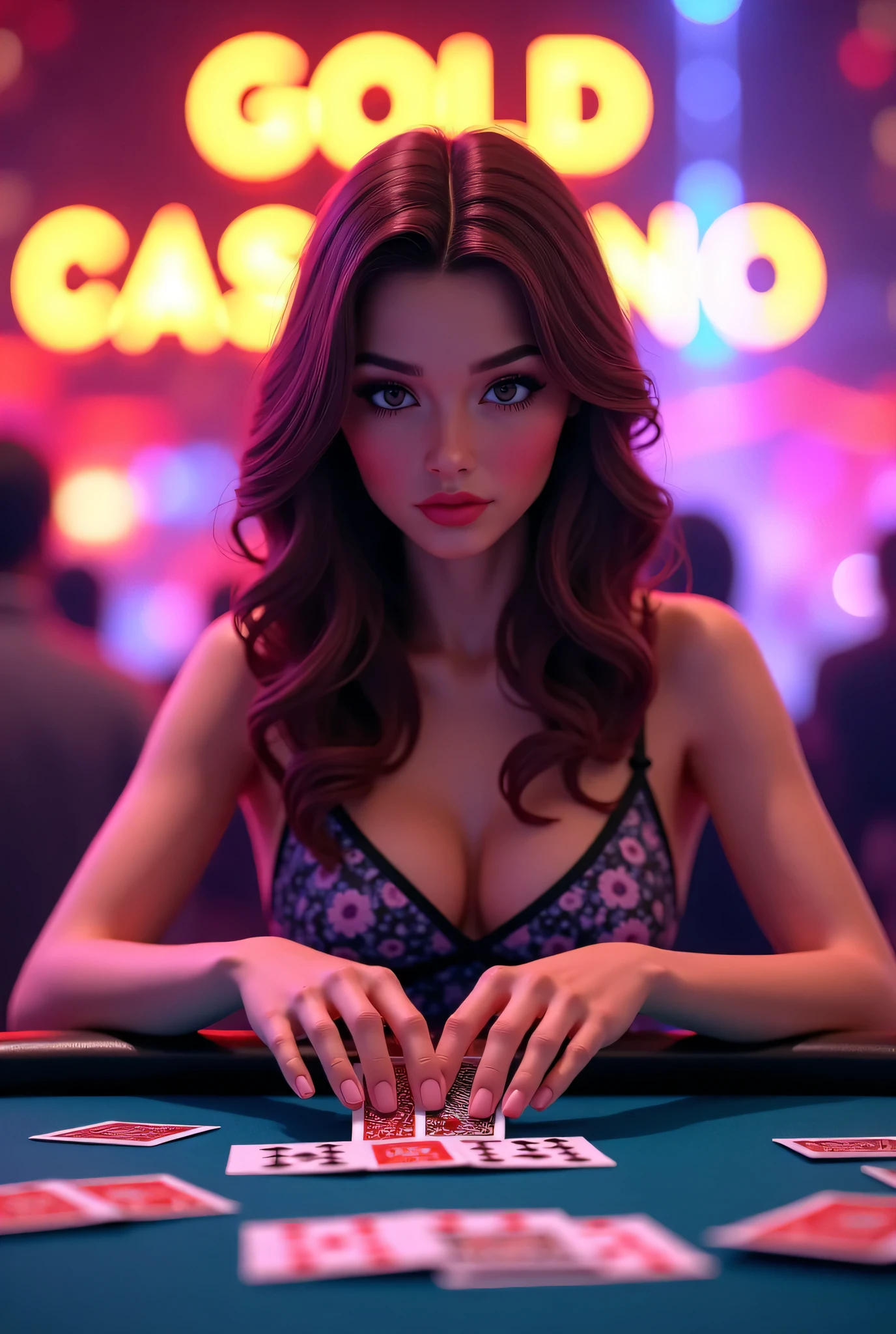 Girl Gambler scam with my friend
