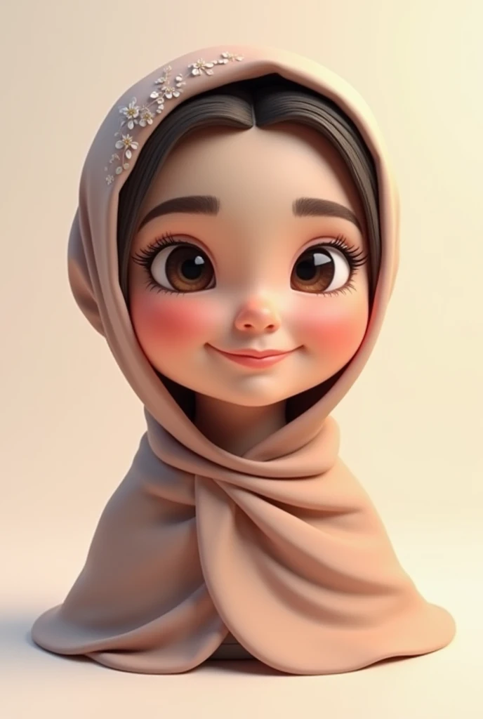 A round face girl having doe eyes and bigger eye lenses of black colour having front teeth bigger
An asian girl pakistani wearing hijab 2 gurl
