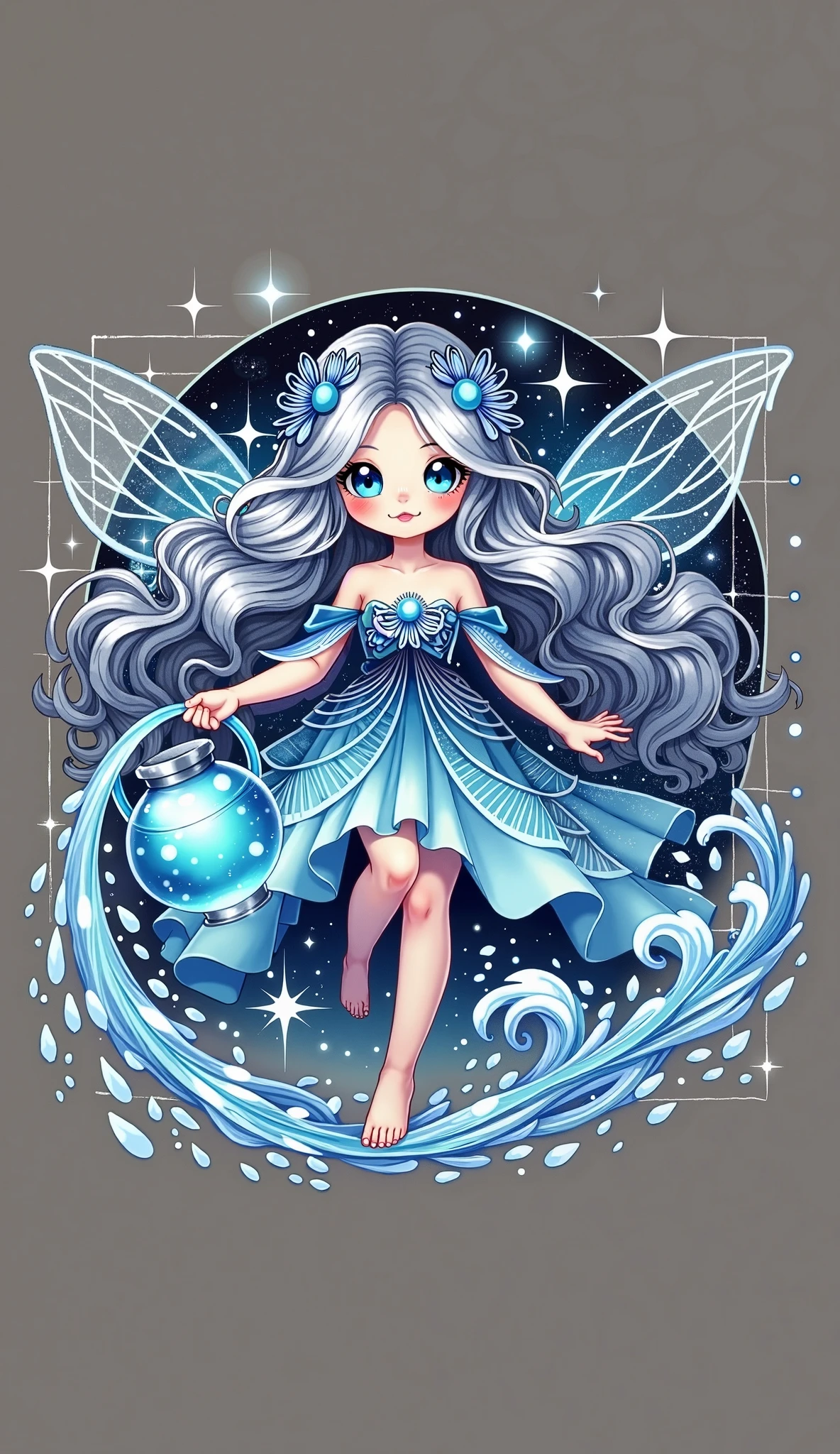 Transparent crystal faceted statue Hatsune Miku, light blue, light blue, pastel purple shades, warm light, hyperdetalization, 4k, SLR camera, art-fantasy, beautiful, filigree, art botanical, art Nouveau, aesthetic, professional photo, high resolution, a lot of details, more details, bright colors, glitter, Denoising