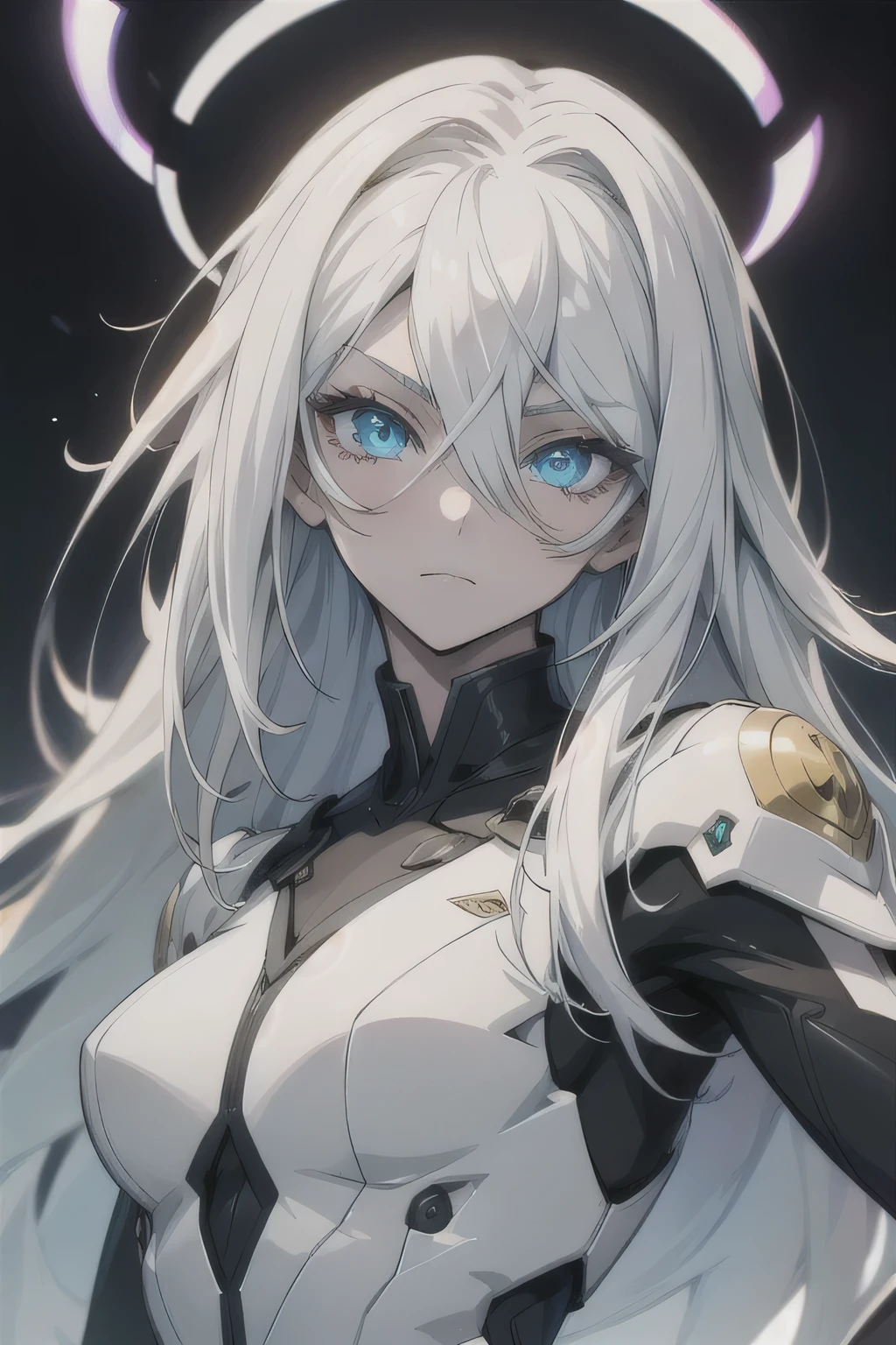 1girl, anime style, black long flowing hair, hair between eyes, beautiful symmetric face, (detailed anime eyes:1.2), young female, medium bust, slender figure, white skin, casual wear, soft ambient lighting, looking at viewer, upper body, masterpiece, best quality, highly detailed
Negative prompt: bad anatomy, bad hands, bad fingers, bad proportions, bad quality, blurry, deformed, disfigured, extra limbs, poorly drawn