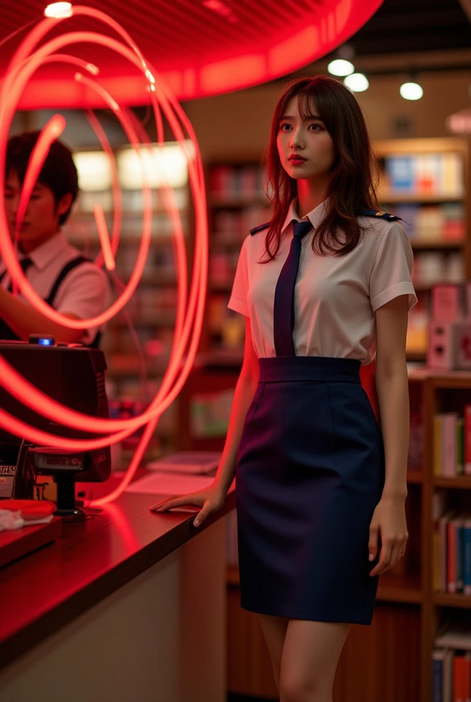 (1girl:1.3),full_body,gundam,highly realistic,glassy translucence,graceful, pose, blink-and-you-miss-it detail,Sci-fi light effects,(Illuminated circuit board:1.6),rich colors,gorgeous colors,colorful, with light beams on the face,
tutututu,black school uniform,black serafuku, sailor collar,miniskirt, long sleeves,
<lora:tutussf_0006:0.65> <lora:wlqc_20230818193608:0.5>