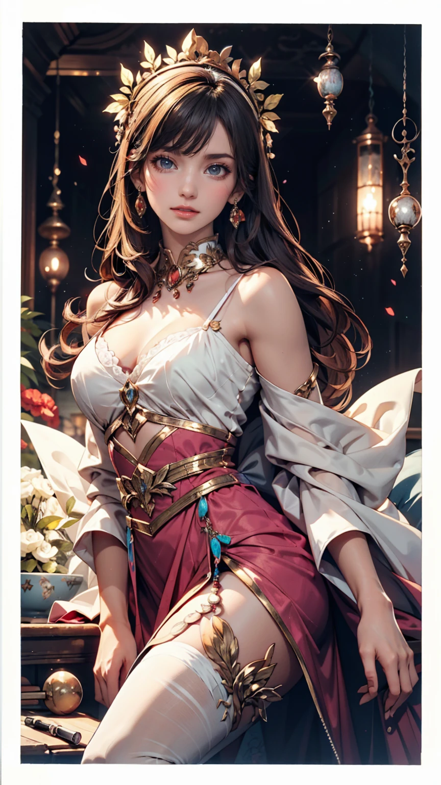Goddess' Embrace