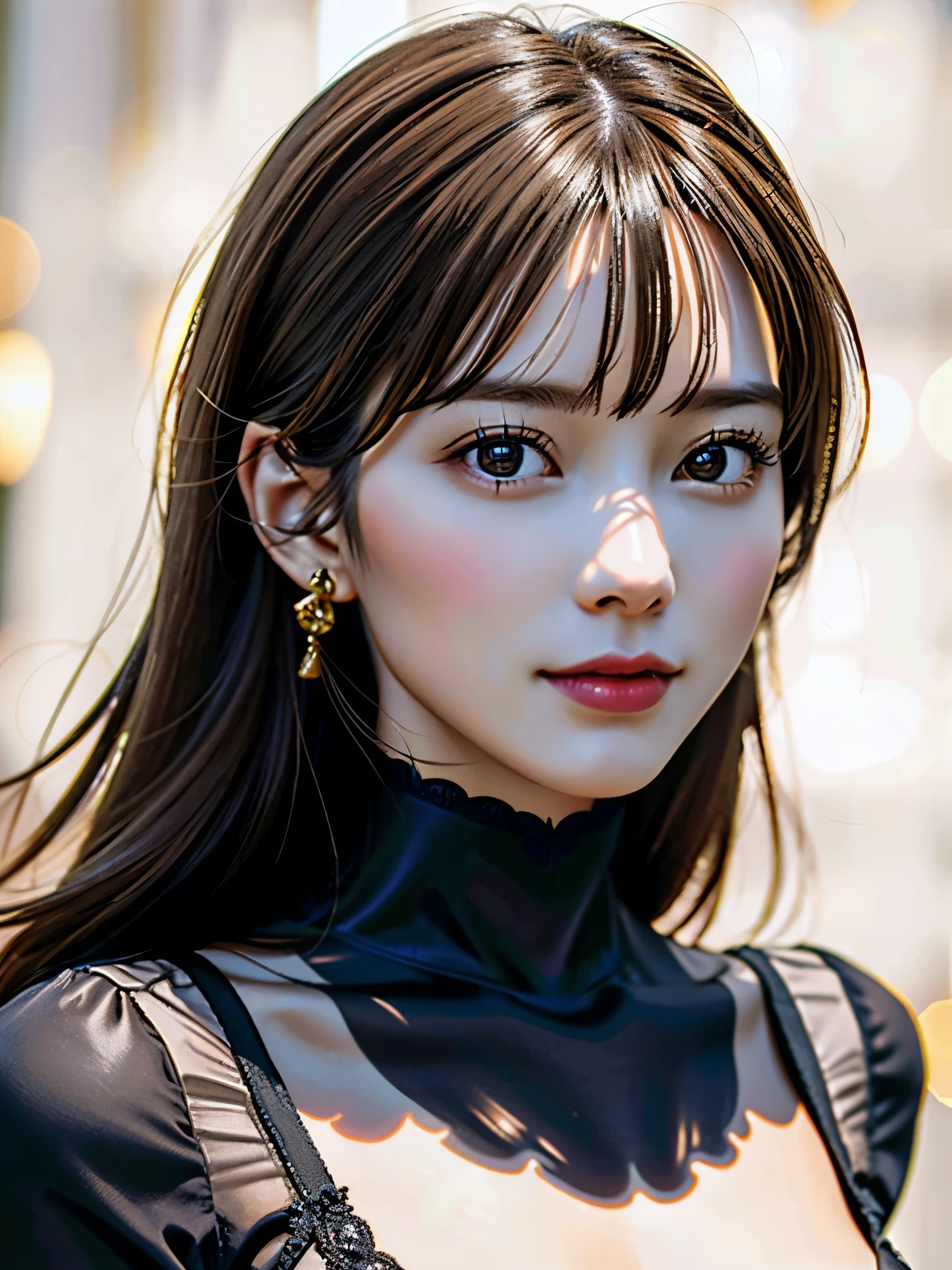 Highest quality, masterpiece, (Realistic:1.2), 1 person, Brown Hair, Brown eyes, front, Detailed face, beautiful eyes, Wearing a golden black suit, Highest quality, masterpiece, (Realistic:1.2), 1 person, Detailed face, beautiful eyes, [(Transparent Background:1.5)::5], (((masterpiece))), (((Highest quality))),(((Very detailed))), figure, 1 personの, alone, mysterious, Variegated eyes, Detailed eyes, Super detailed, A light smile, Very detailed, beautiful, Detailed, Super detailed, Highest quality, Complex, 4K, 8k, Talked about at the art station, Excellent anatomy, beautiful lighting,　　　