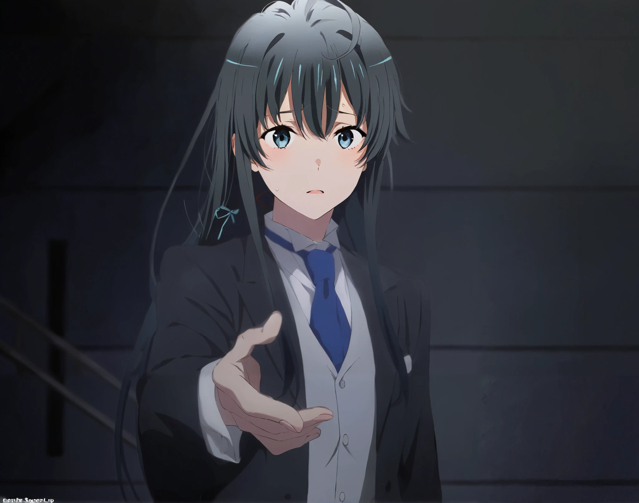 Yukinoshita yukino face 