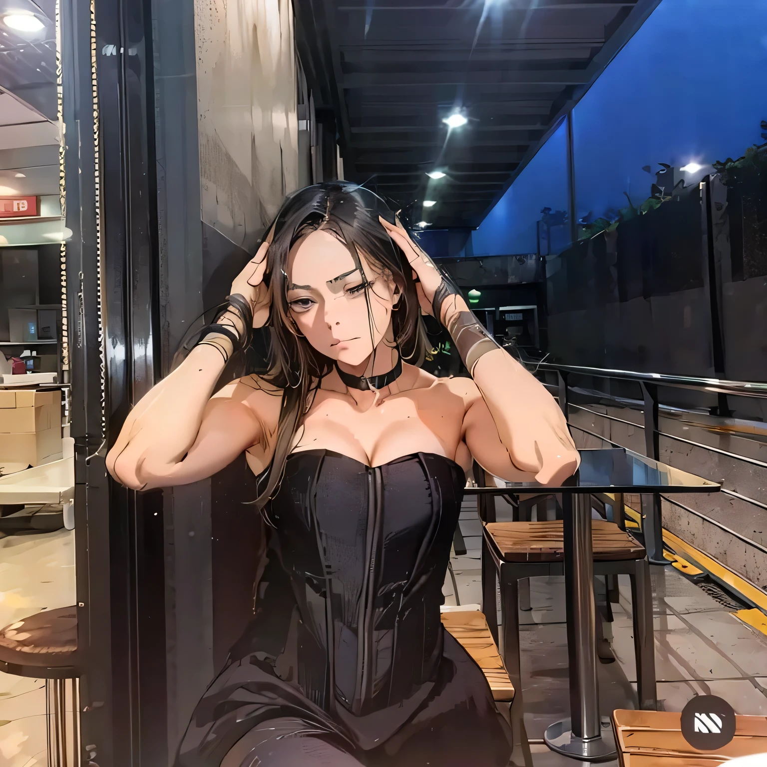 Solo, High Resolution, Short Hair, Closed Mouth, Anime, 