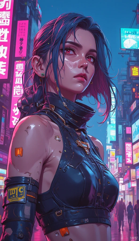 (Front Focus),(In the Dark:1.6),, (masterpiece, Highest品質, Highest, Official Art, beautifully、aesthetic:1.2),(masterpiece, Highest品質, Highest quality, Official Art, beautifully、aesthetic:1.2),(masterpiece, Highest品質, Highest quality, Official Art, beautifully、aesthetic:1.2), One girl, Glitch Art, (Digital Distortion), Pixelated Fragments, Data Corruption,Colorful Noise, Visual clutter,Modern aesthetics