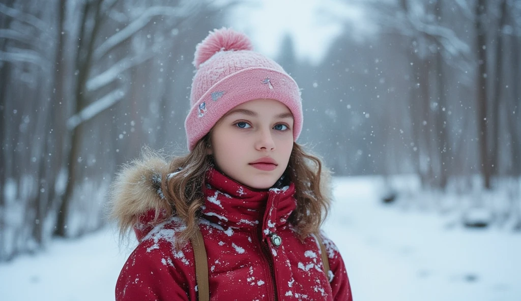 Girl in Winter