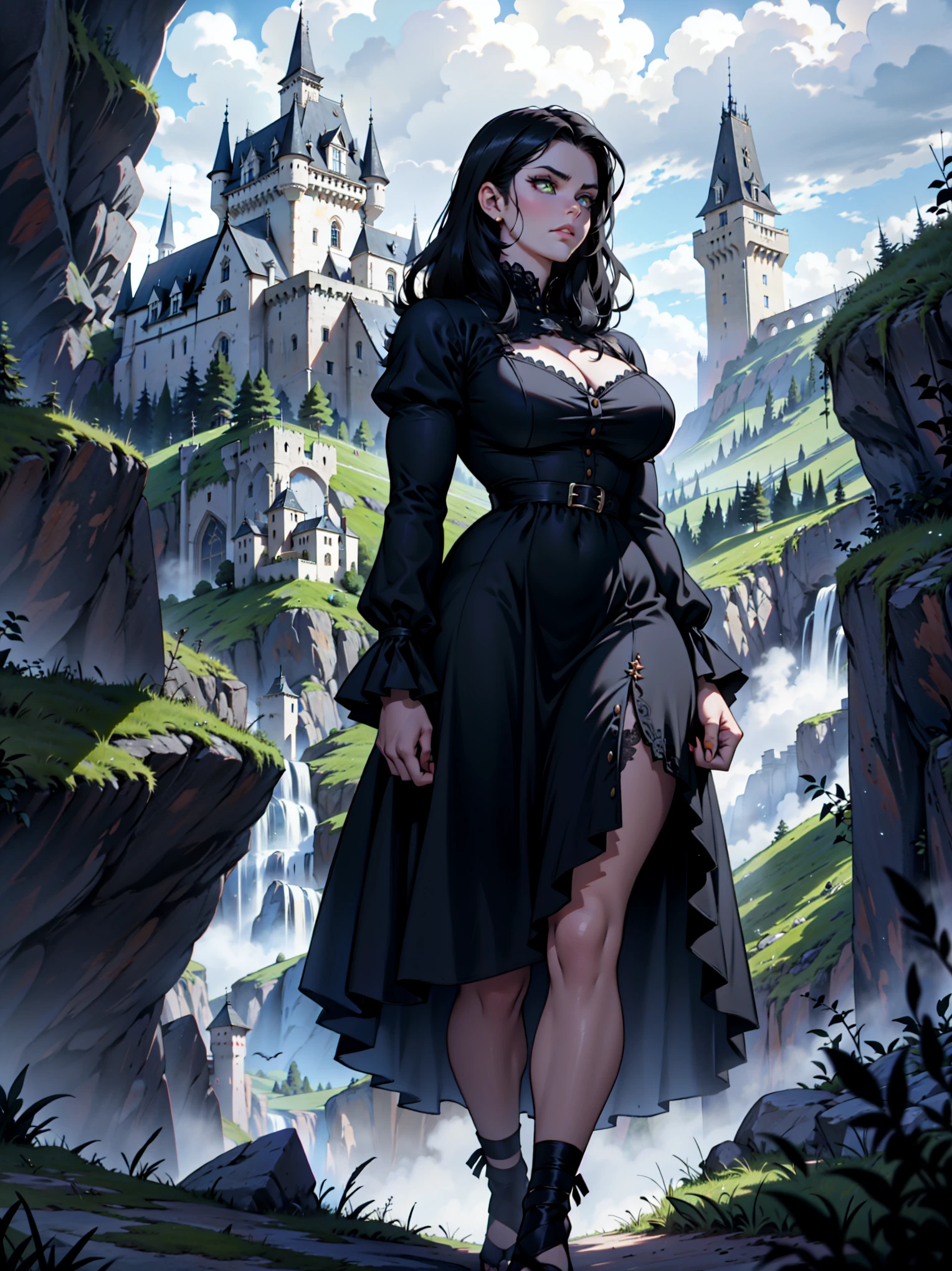 umFoto hiperrealista de Kate Beckinsale em close, Create dystopian masterpieces. como um bruxo, cena do filme Witcher, toda a figura vestida no estilo bruxo, dentro de uma pousada medieval, Mulher bonita, magrelo, seios pequenos, cabelo castanho liso, rosto detalhado, photo taken from a distance, 20 anos, old tears sheetyour clear skin. - You reflect a mix of curiosity and determination. - Ela tem uma estatura alta, with a slender and agile figure, evidenciando sua agilidade e destreza. -fundo colorido Design de personagens de retrato, beautiful digital illustration, retrato de alta qualidade, Arte em quadrinhos, Corpo inteiro sensualizando ou pelada. folha de retorno. member return leaf clothes of the day hellish day expression love wearing sadomasochistic clothes Character pose random scenery Style Yvonne Strahovski Cartoon style digital illustration colorful background diverse attractive woman sesy medium breasts beautiful witch clothes in symmetrical, female girlfriends pose beautiful breasts in cartoon style beautiful and dynamic digital illustration snow white together with cinderella with body in symmetry a beast with a corset and beautiful breasts, corpo bem definidoPersonagem mulher bruxa Jennifer Connelly com marcas de guerras Imagem de desenho animado de uma mulher . GTA n style illustration, estilo de arte dos desenhos Personagem mulher estilo atompunk Fiona rainha Anna de Arendelle com marcas de guerras Imagem de desenho animado de uma mulher .Ilustra??o estilo desenho animado, estilo de arte dos desenhos animados, estilo de arte dos desenhos animados, digital illustration style, estilo atompunk design de personagens altamente detalhado, arte digital detalhada coragem, Forest fan art, Design de personagens de retrato, beautiful digital illustration, retrato de alta qualidade, Arte em quadrinhos, mulher jovem cabelo com transas lindas . Queen Anna of ArendelleBeautiful lined eyes Medium large bust and sexual clothing 35 year old woman, cabelo loiro bem comp