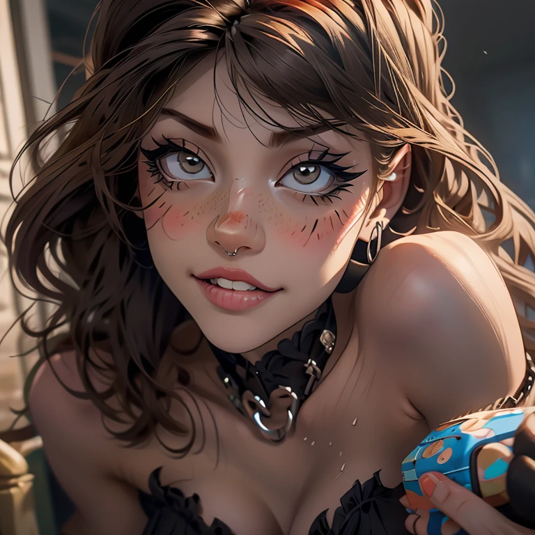 (best quality,4k,8k,highres,masterpiece:1.2),ultra-detailed,(realistic,photorealistic,photo-realistic:1.37),HDR,UHD,studio lighting,ultra-fine painting,sharp focus,physically-based rendering,extreme detail description,professional,vivid colors,bokeh,portraits
A beautiful woman stands in the center of the picture, her hands tied behind her back with a rope. She is bound and gagged, with a red gag covering her mouth, preventing her from speaking. Her face shows a mixture of fear and determination.
The woman is wearing a sheer skirt that gently flows around her legs, adding an ethereal quality to the image. The long skirt is made of a translucent gr3ysh33r material, which adds a touch of mystery and sensuality to the scene.
The picture showcases the best quality and attention to detail, with every intricate aspect of the woman's face and attire beautifully rendered. The colors are vivid and lifelike, with the HDR effects enhancing the overall realism of the image.
The lighting in the picture is carefully crafted to create dramatic shadows and highlights, accentuating the contours of the woman's face and body. The studio lighting setup adds depth and dimension to the scene, giving it a professional and polished look.
The portrait style of the image focuses on capturing the essence and emotions of the woman, conveying her vulnerability, strength, and perhaps a hint of defiance. The sharp focus brings out the fine details, such as the strands of her hair and the delicate features of her face.
Overall, this artwork is a masterpiece that combines beauty, sensuality, and a touch of mystery. It is a high-resolution depiction that showcases the talent and skill of the artist, creating an ultra-detailed and visually stunning image.
Note: Please remember that the generated Stable Diffusion prompt does not include any explanations or translations. The prompt should only consist of English tags describing the artwork in detail.