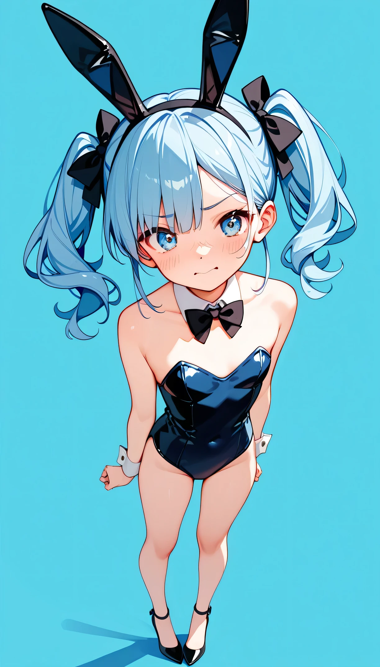 (masterpiece、highest quality、highest quality、Official Art、Beautiful and beautiful:1.2)、(One girl:1.3)Hatsune Miku、Twin tails,Big Breasts,(((Pixel Perfect, Perfect in every detail))), One girl, Superhero, leotard, highleg leotard, barefoot, boots, Are standing, Focus Only, Golden Belt, Hands on hips, Full Body Shot, universe, No sleeve, Ultra-high resolution, Absurd, Beautiful Face, Fine grain, Symmetrical eyes, Perfect body, Good balance. Luminous body, Diffraction Spikes, Particles of light, Power ups