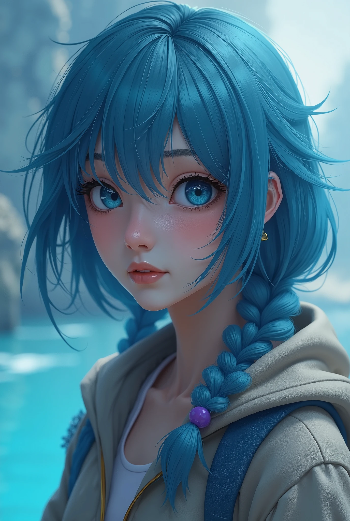 olhos azul