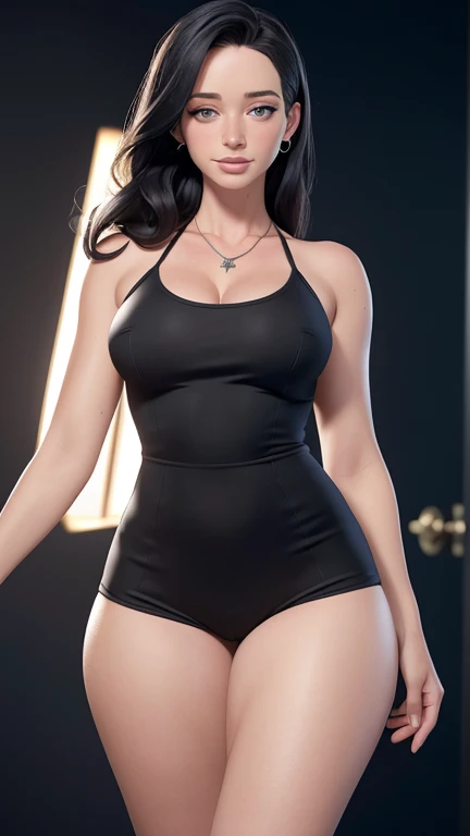 Black Leotard Swimsuit, Mistress 40+,40 year old female, bbw, very big breasts, wrinkles, selfie pose, not instagram, She is looking at the camera with long dark hair and dark black makeup。。.、I have a tattoo。., detailed pictures, realistic lighting, fine real skin: 1.4, Improved cinematic lighting: 0.9,surreal: 1.4, (soft lighting: 1.05) Looks busy, wrinkles, bully women, sexy control pose, Control, There are controllers who own slaves., Spouse, Completely naked, bbw, very big breasts, very big breasts, very big breasts, Black Leotard Swimsuit,