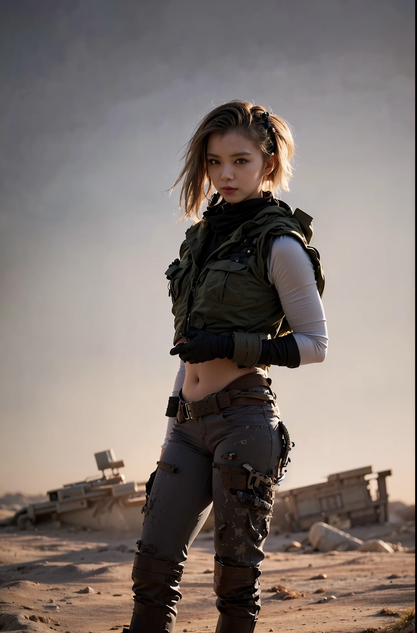 (Completely live action:1.37), (Amazingly realistic textures:1.37), (masterpiece, best quality:1.2), (8k uhd, 16k, 32k, ultra high res), amazingly realistic skin, amazingly realistic photo, superrealism, (photorealistic:1.37), (RAW photo), ultimately realistic, (ultimately realistic all details), (ultimately realistic all textures), super realistic lighting, super realistic shadow, (japanese girl:1.5), (realistic idol face), smiling, happy, super realistic face, ultimately realistic skin, ultimately realistic eyes, (mascara:1.35)ultimately realistic background, ultimately realistic detail up, (kkw-ph1:1.25), (Canon EOS R6, 85mm, 1/200s, f/5.6, ISO 1600), (tattoo), (mechanical armor:1.37), (blue eyes:1.2), (silver hair:1.3),
