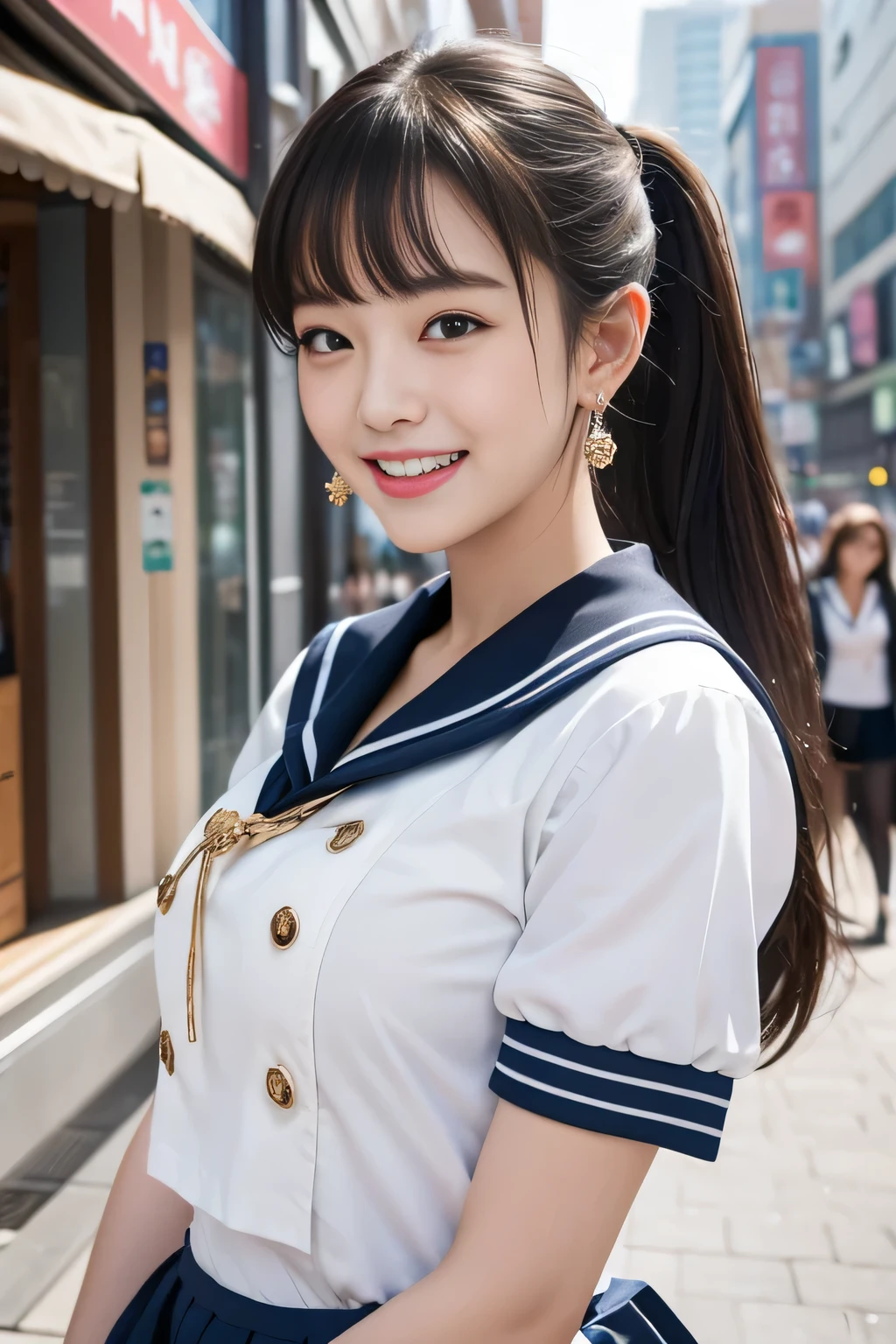 wlzzang-6500-v1.1、(Raw photo:1.2)、(photoRealstic:1.4)、Very short height、Very slender、cute little、a beautiful detailed girl、extremely detailed eye and face、beatiful detailed eyes、Ridiculous、Incredibly ridiculous、huge filesize、ultra-detailliert、hight resolution、hight resolution、((Hairstyle is semi-long))、(Japan Girls' Junior High School)、illstration、Igley Details、nffsw、unification、8k wallpaper、grand、finely detail、finely detail、 masterpiece、top-quality、High resolution ticker uniform 8K wallpaper、Light on the Face、Movie Lighting、20 years girl、((The uniform is boldly exposed.))、((Go Topless))、(((dynamicposes)))、(camel's toe)、((Sitting in a triangle with a miniskirt showing panties))、((Forcibly open your legs and show off))