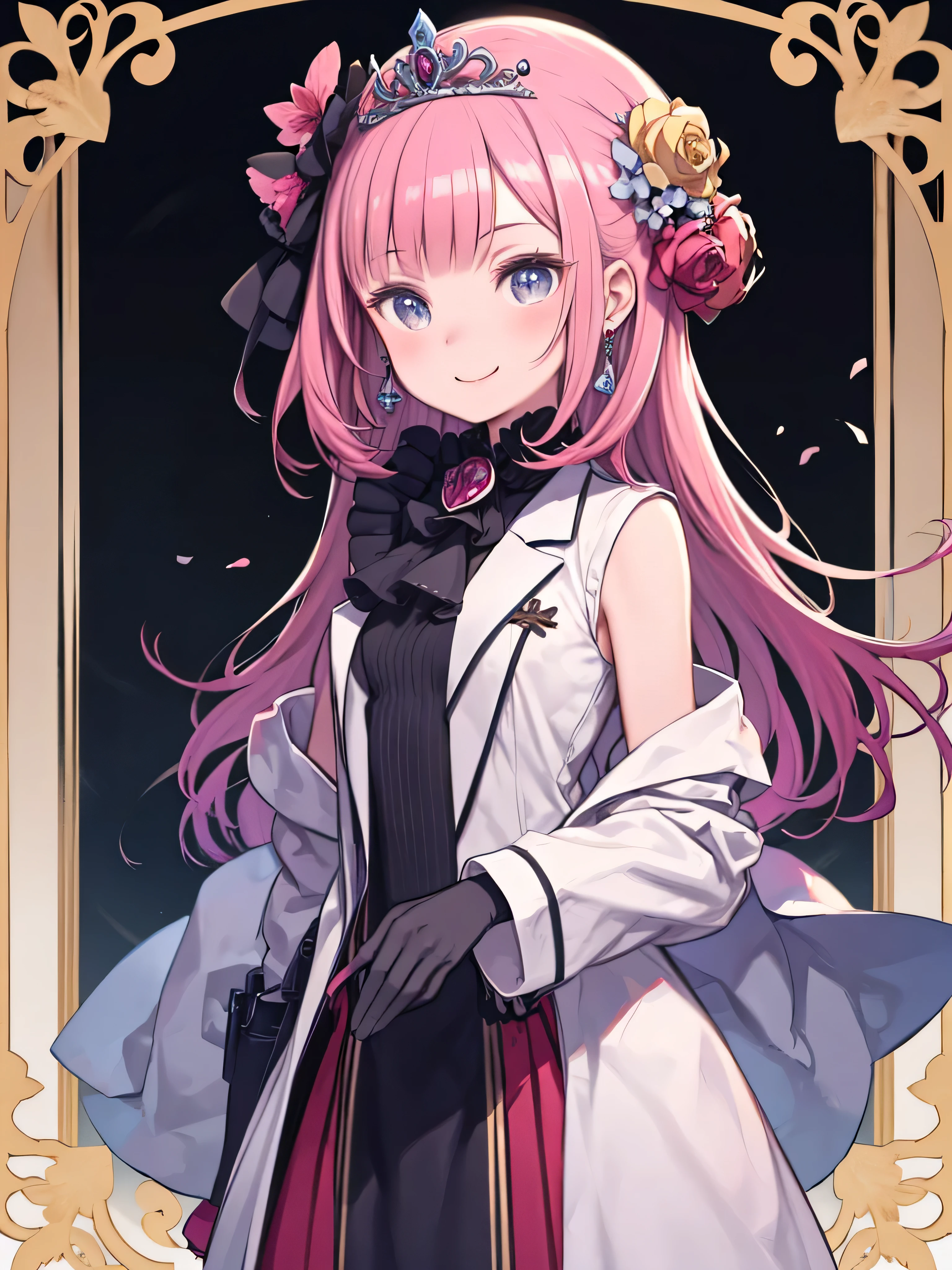  A group of anime characters, various anthropomorphic animals, including cat girls and elf girls，Flower Spirit, small，Large target, Butterfly wings are sitting around the table，Enjoying food and drinks，The atmosphere is lively and lively。The roles have（Beautiful and delicate eyes，Beautiful and delicate lips，Extremely detailed eyes and face，Long eyelashes）。A character quickly fights the mob，They are depicted in popular anime style，Set in an otherworldly environment with fantasy elements。The scene resembles a still from the TV anime series，Captures moments of everyday life in the world of animation。 This work of art has（high quality：1.2、4k resolution、lifelike），Featuring ultra-detailed visuals，Exhibits complex design of characters and environments。