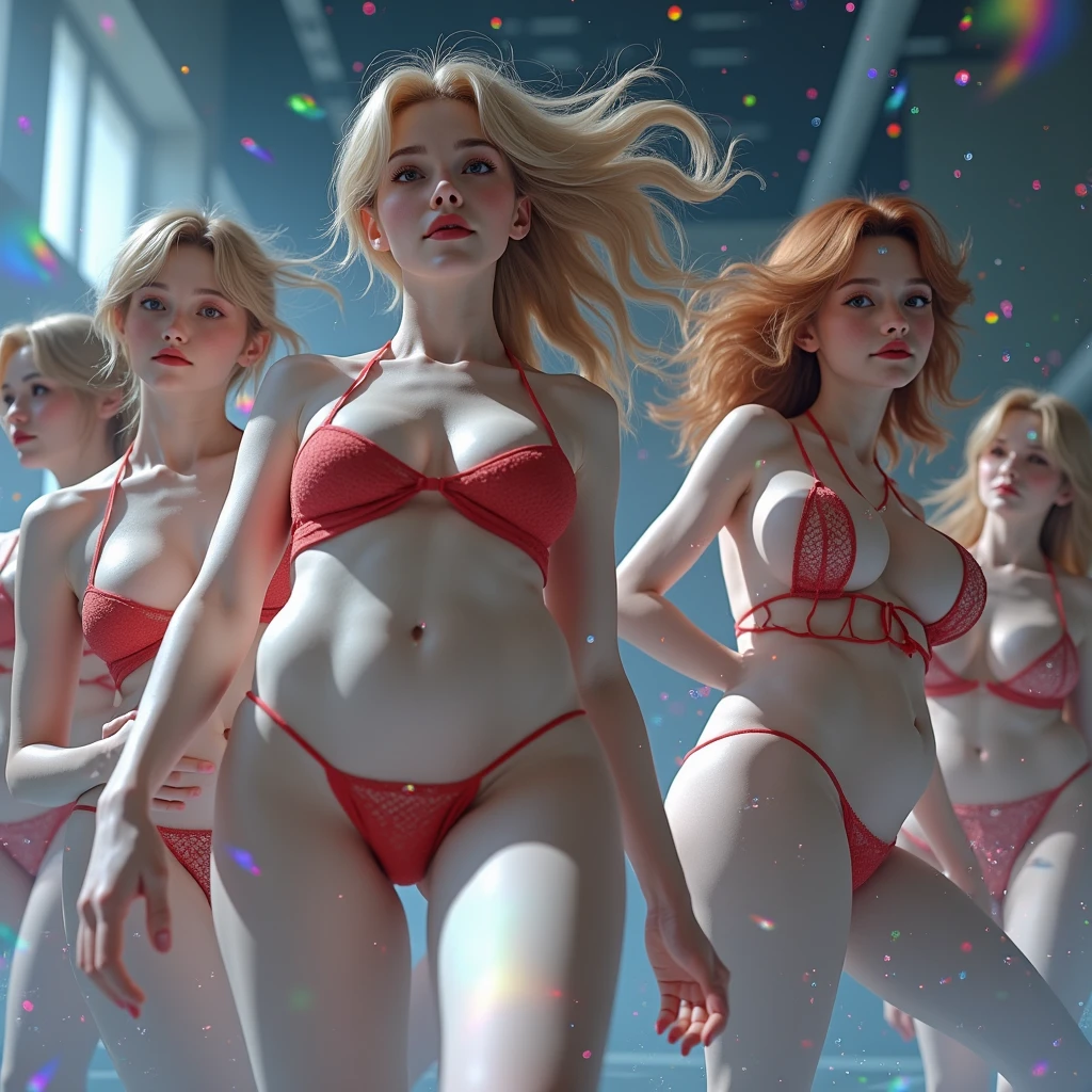 (((明るいFantasy調の部屋))),(((Sexy pose))),((((Forward light))),(((Head to thigh view))),((Slender Naked)),((3 skinny naked girls of European descent)),(((Standing naked facing the audience))),((((Small breasts and exposed genitals)))),(Young girl exposes her genitals))),((Don't show anything below the thighs)),((Bottomless)),((topless)),((throw)),(((from the front))),(((Cowboy Shot))),(((Standing pose))),((Hands Behind Back)),Photorealistic,masterpiece,((Super detailed)),View your viewers,smile,Realistic,((from the front見る)), (((Young Faceと幼い体)),((Medium Shot))、((West Shot))、((Looking horizontally at the viewer)),((Hands Behind Back head)),(視聴者にfrom the front全裸を見せる),((Turn your body forward、Sees the viewer at the same height.)),((Her hourglass figure exposes her naked body to the viewer)),smile、(((Wear a large golden hair ornament))),((The thick golden sword on the right)),((The thick golden spear on the left))、((Young Face)),((Small breasts and slim body)),((Slim figure)),((She wears a large jeweled hair ornament)),No underwear ,((((Elegant naked noble girl)))) ,((The body is naked)),((Both arms and thighs are covered in armor....)),((smile girl)),((Four large symmetrical angel wings on the back and hips)),((Equipped with a shield on the arm)),((spread one'spread your big wings)), ((Wearing a gun holster on his thigh)),((Place a thick golden Japanese sword on the right side))、((Place the thick gold spear on the left)),((No underwear)), She is wearing a large gold necklace、 Large, symmetrical wings, shoulder rig gold fancy bangle、Large gold thigh rest、Large golden chest with armrests )),((Naked from head to thighs))、((Not wearing any underwear))、((Head to knee nude shot)),Daytime sea background, shy smile,((beautiful hourglass style)),((Wearing a cape)),((Anatomically correct身体)),Attention to detail, high quality, The finest details, Extreme Detail, Super Detail, ((Beautiful Style)),((Natural light bright background)),Bright sunlight,, (Realistic: 1.37), High pixel density,Slim figure,Thin Hair,No makeup,Sparkling Light)),Fantasy,beauty products,Woman with highly detailed facial texture, Cowboy Shot, 135mm, Anatomically correct,(((Deluxe))),Emit an aura,
