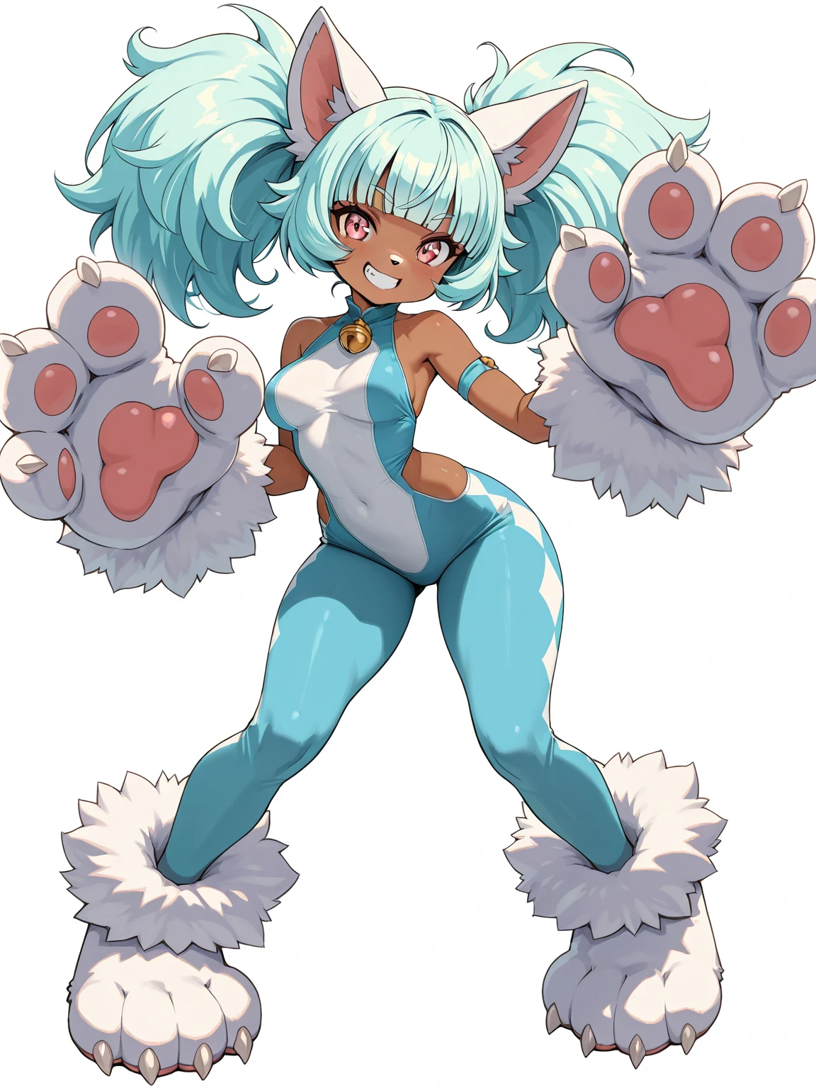 masterpiece, best quality), best resolution, (4arms:1.5), Felicia, full body.